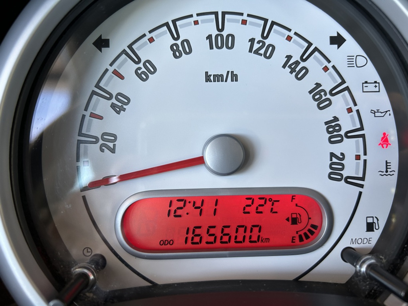 Foto van Opel Agila