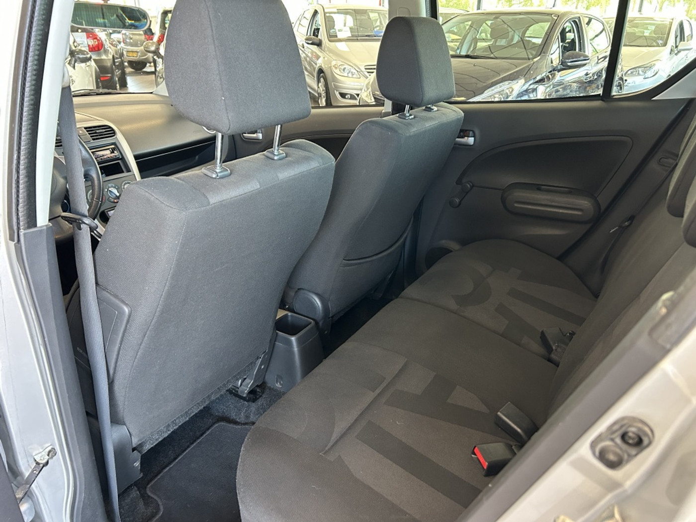 Foto van Opel Agila