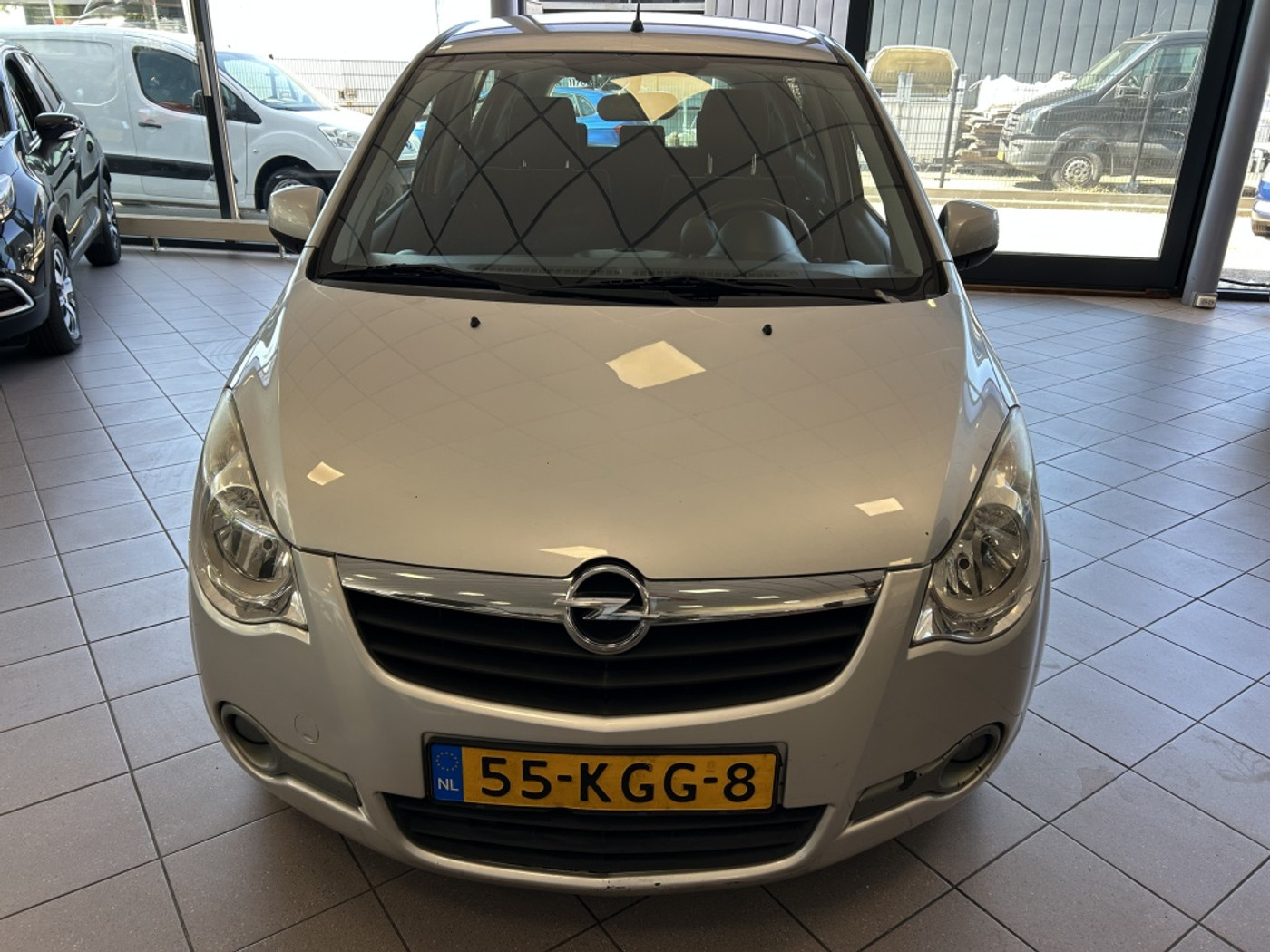 Foto van Opel Agila