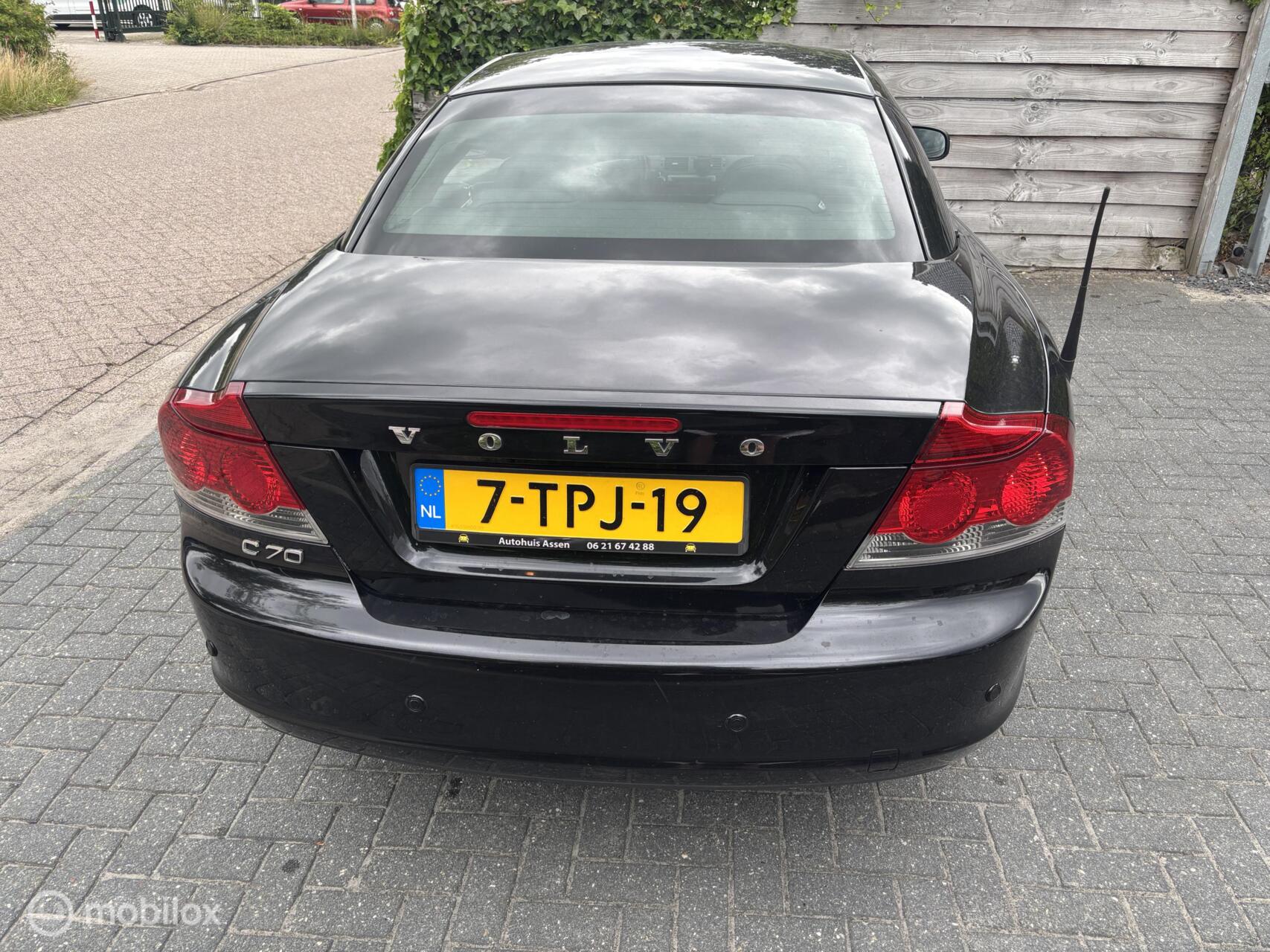 Foto van Volvo C70