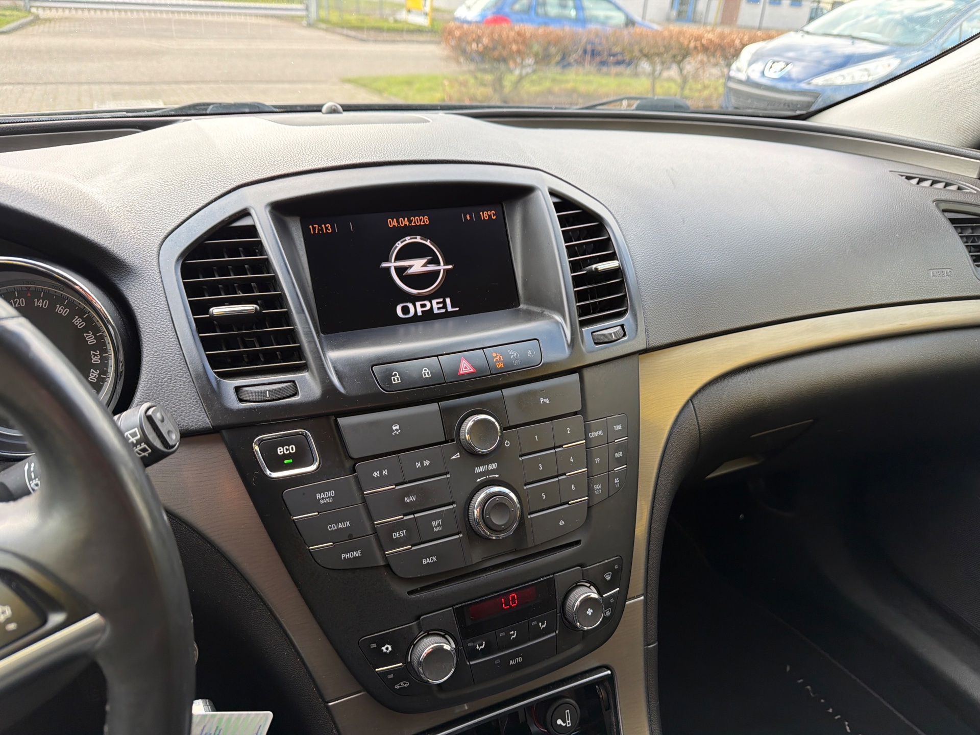 Foto van Opel Insignia Limousine HB