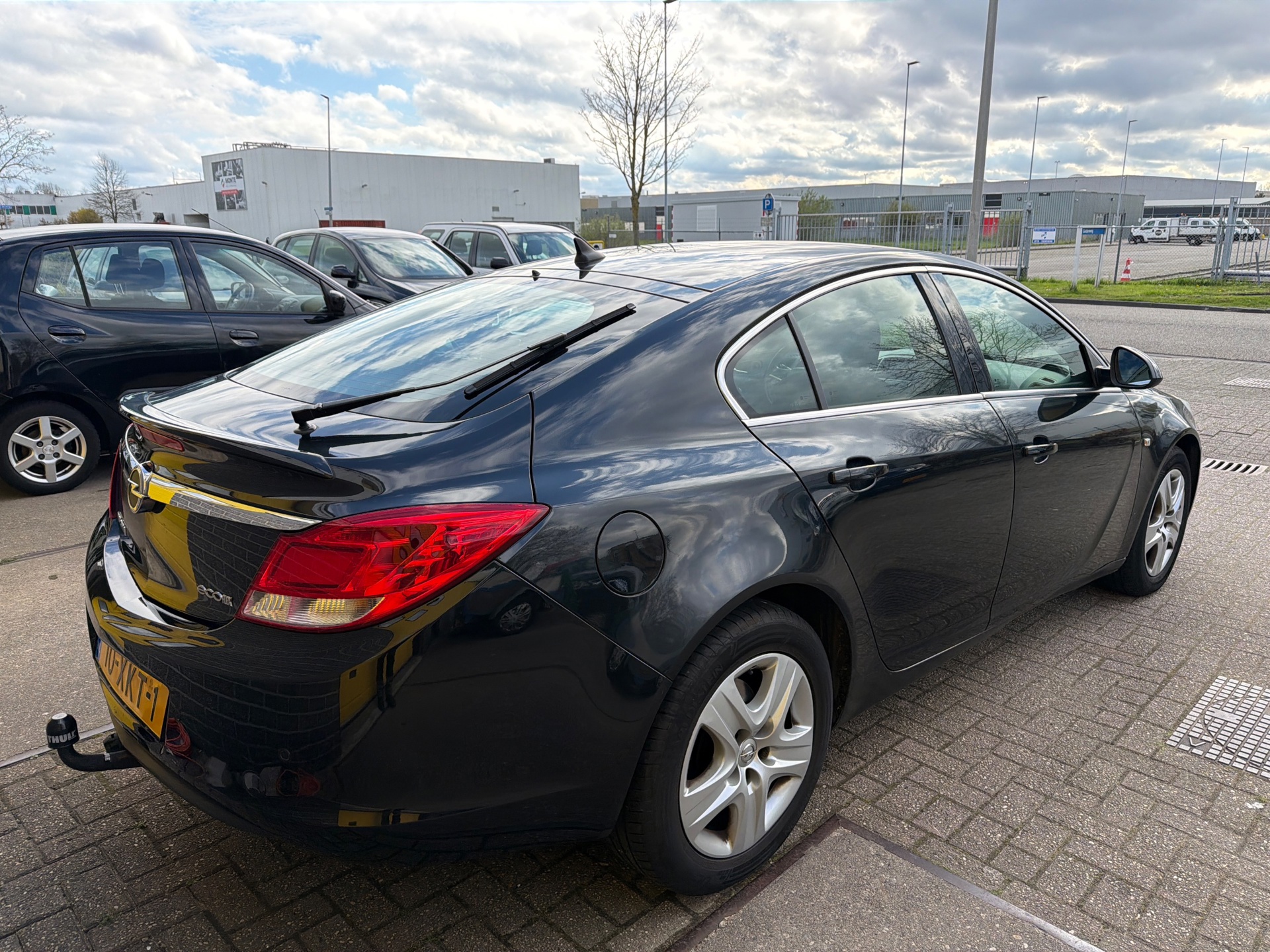 Foto van Opel Insignia Limousine HB