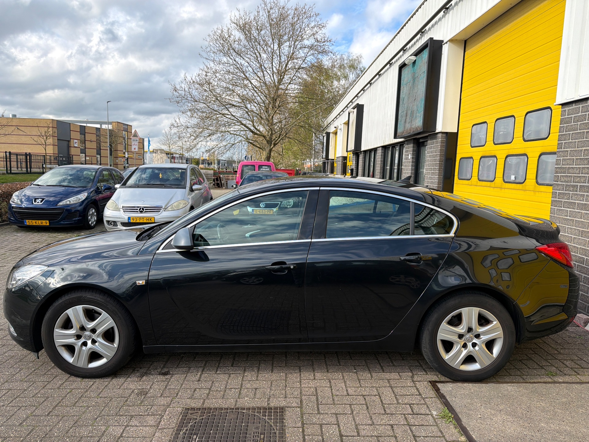 Foto van Opel Insignia Limousine HB