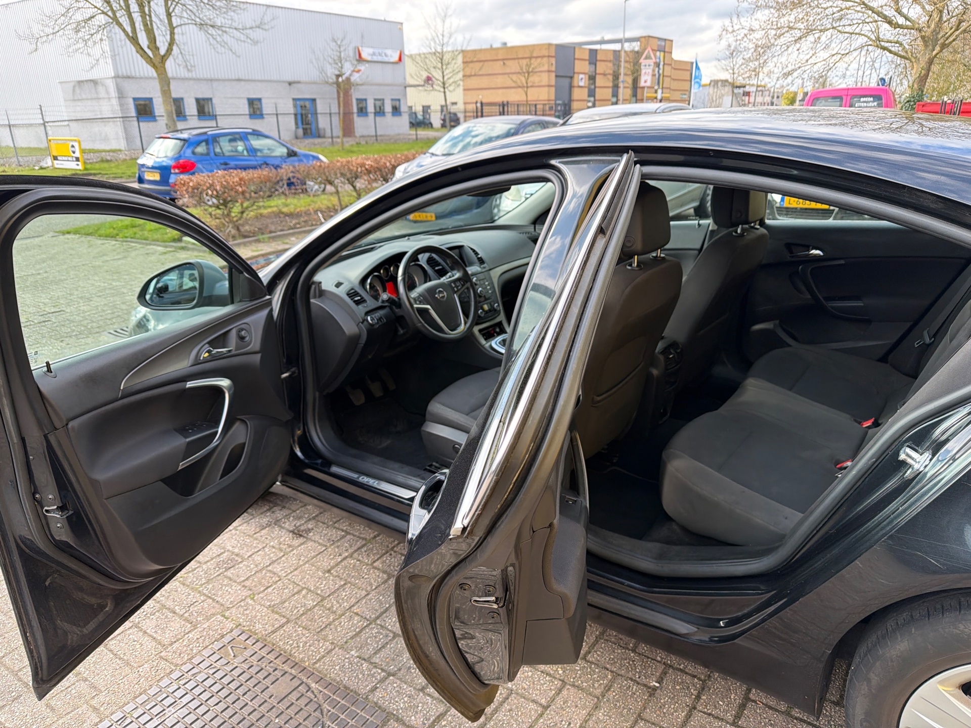 Foto van Opel Insignia Limousine HB