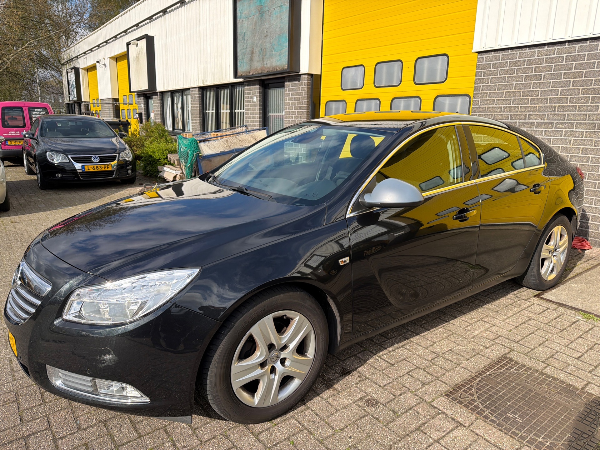 Foto van Opel Insignia Limousine HB