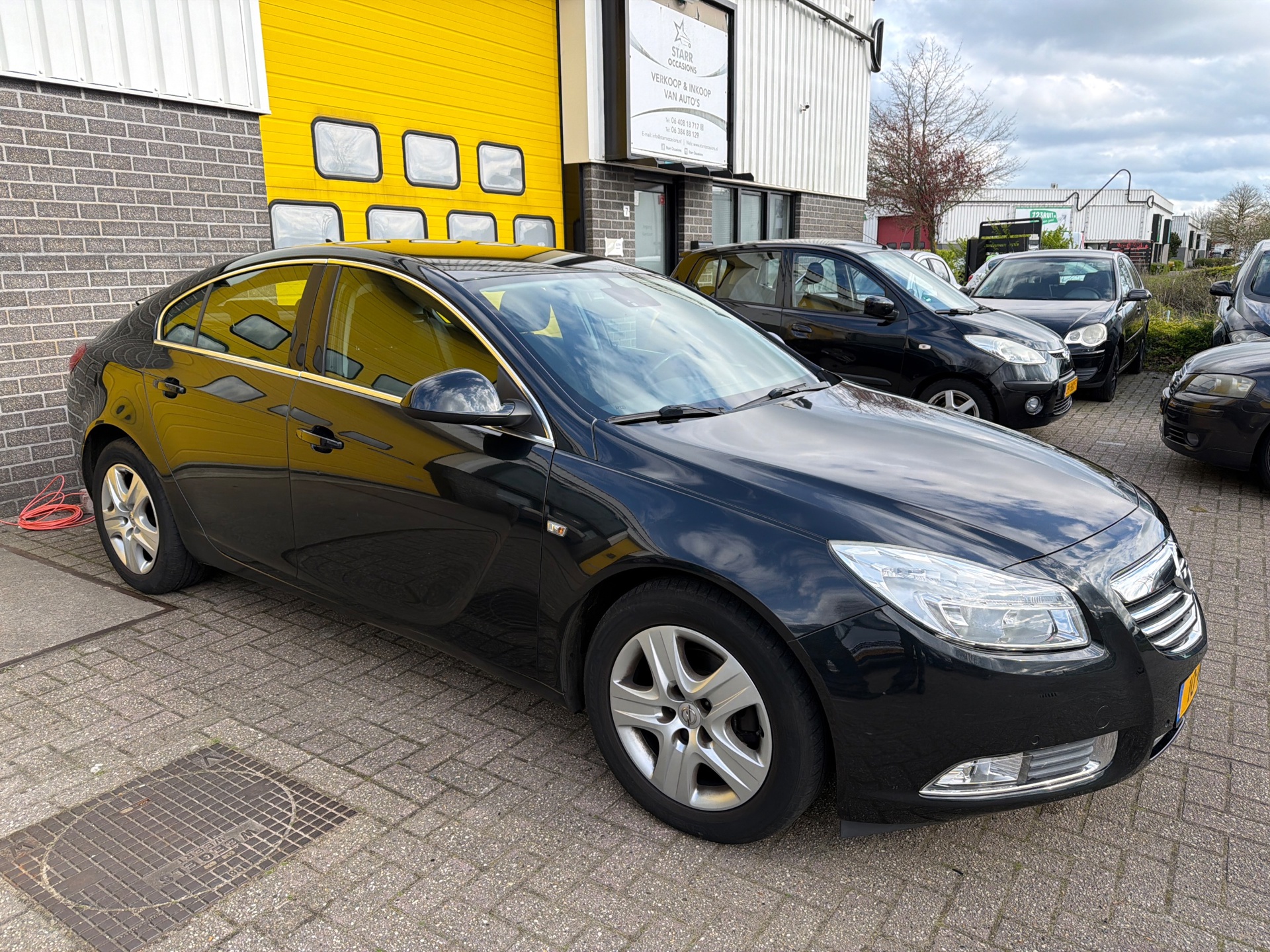Foto van Opel Insignia Limousine HB