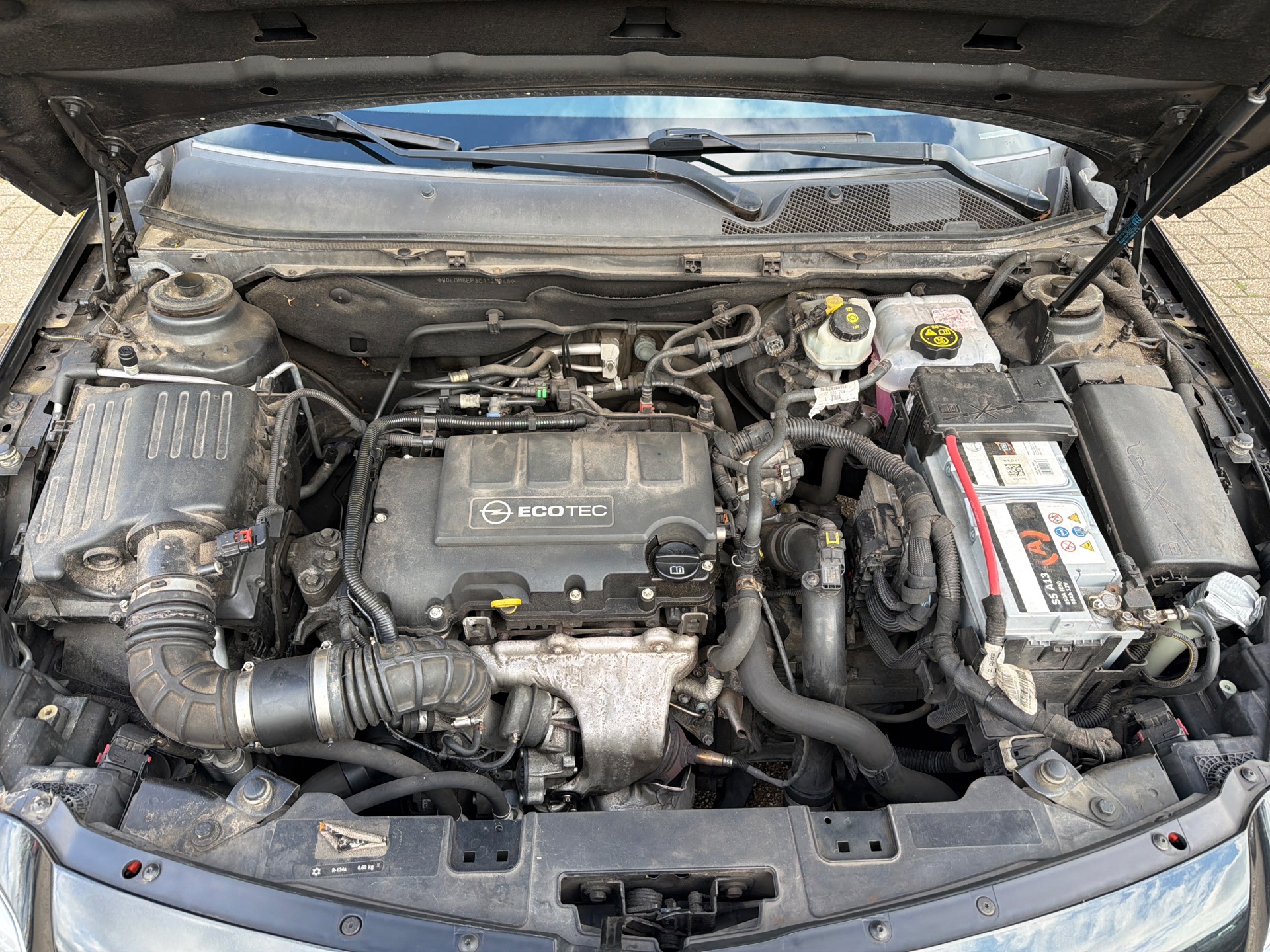Foto van Opel Insignia Limousine HB