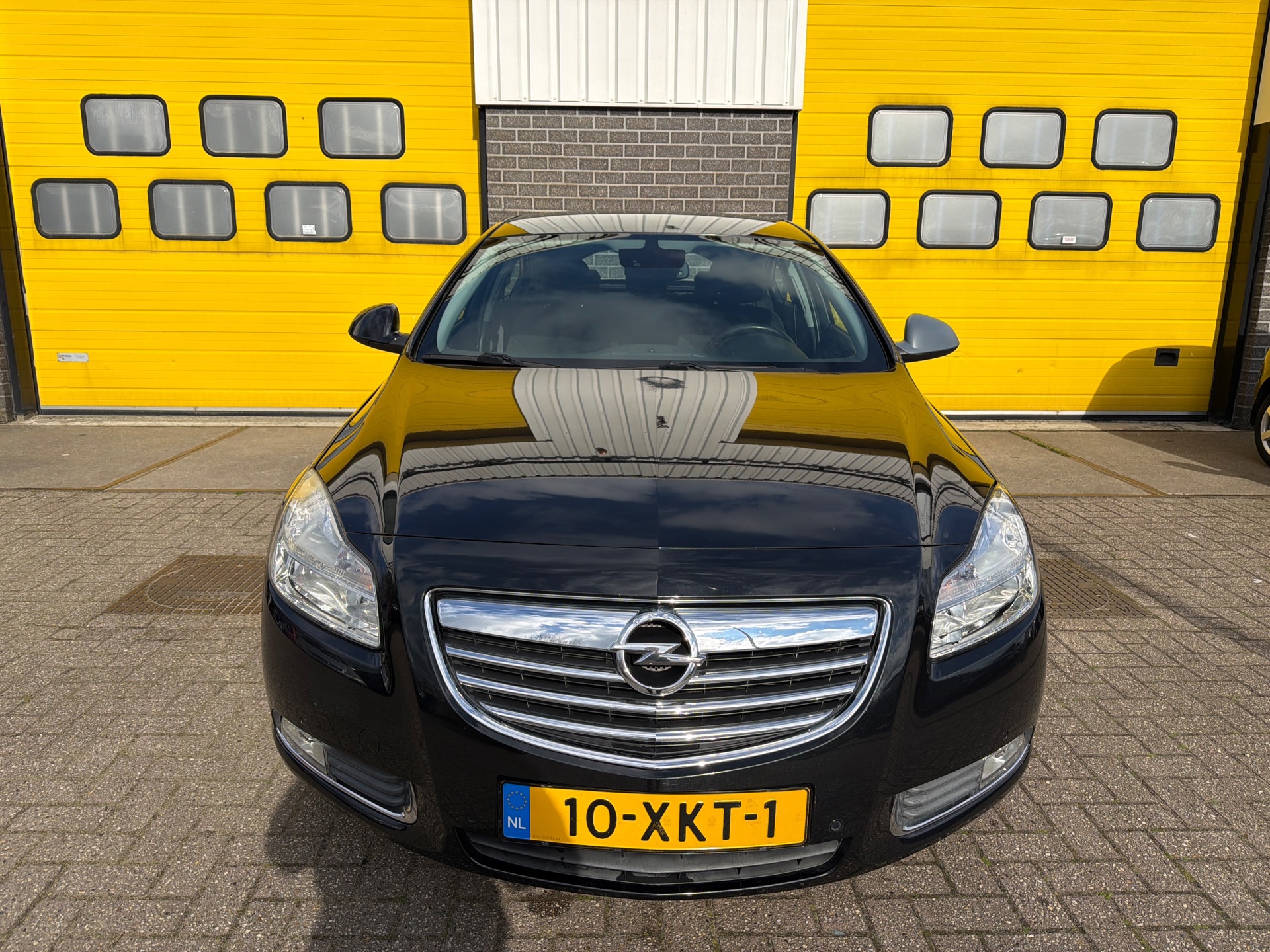 Foto van Opel Insignia Limousine HB