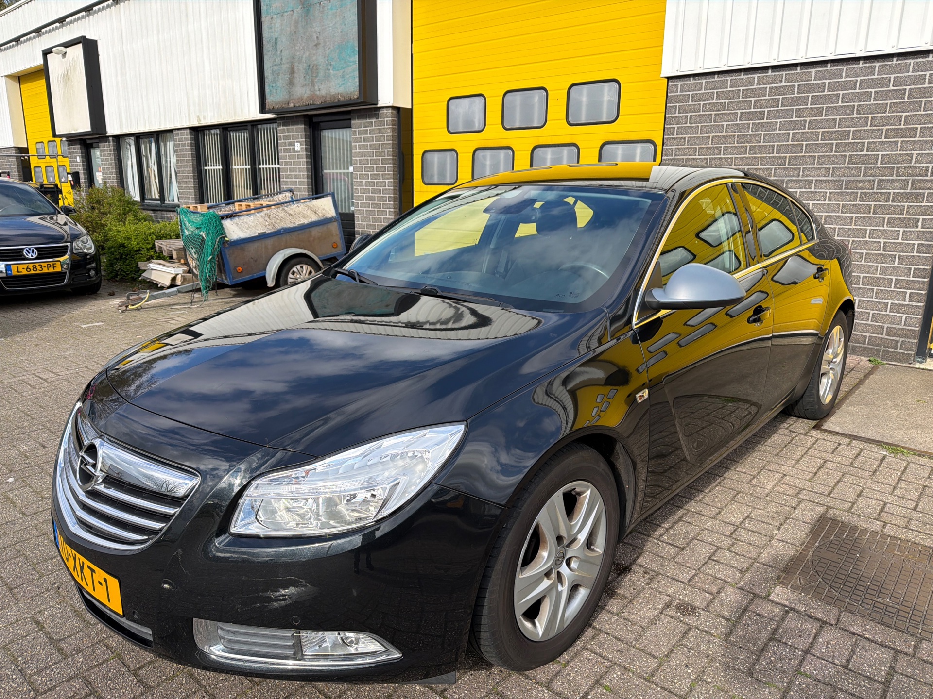 Foto van Opel Insignia Limousine HB