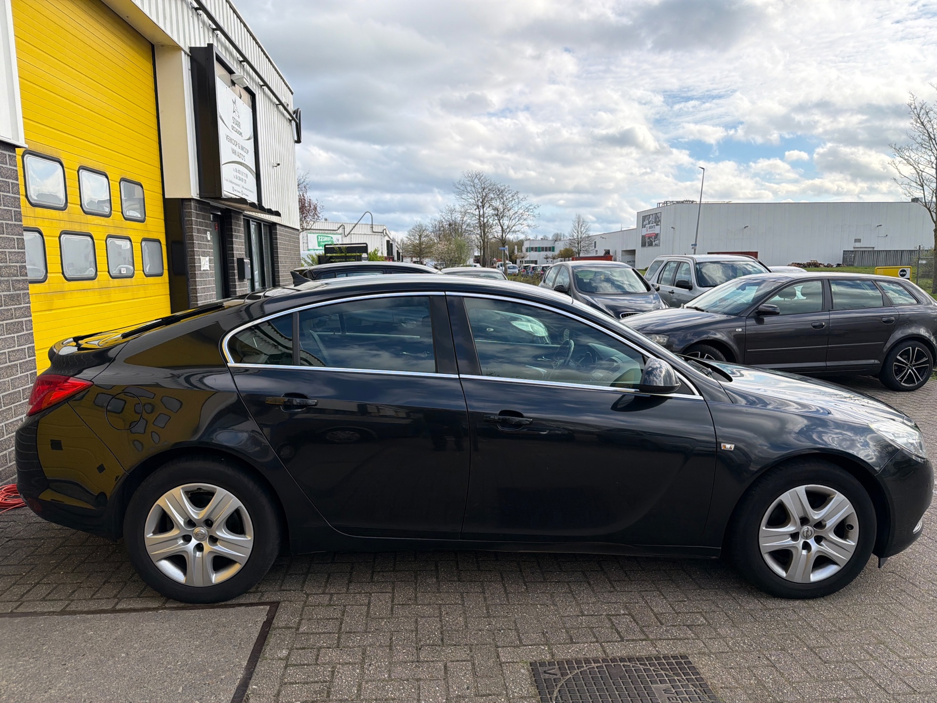 Foto van Opel Insignia Limousine HB