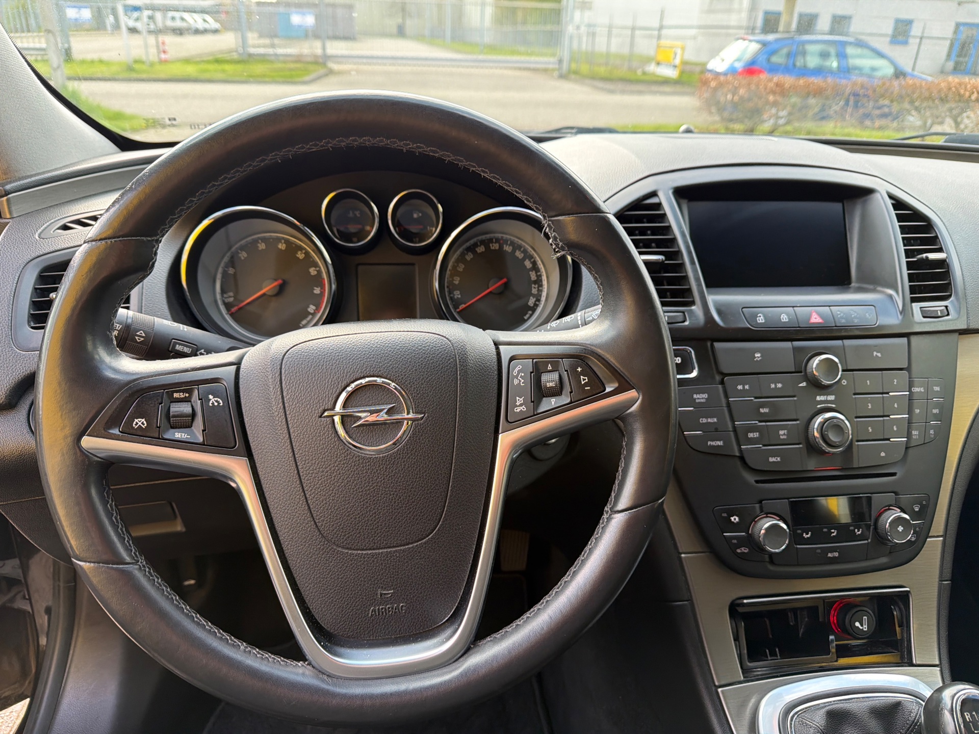 Foto van Opel Insignia Limousine HB