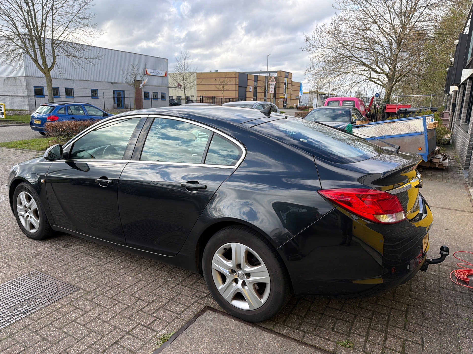 Foto van Opel Insignia Limousine HB