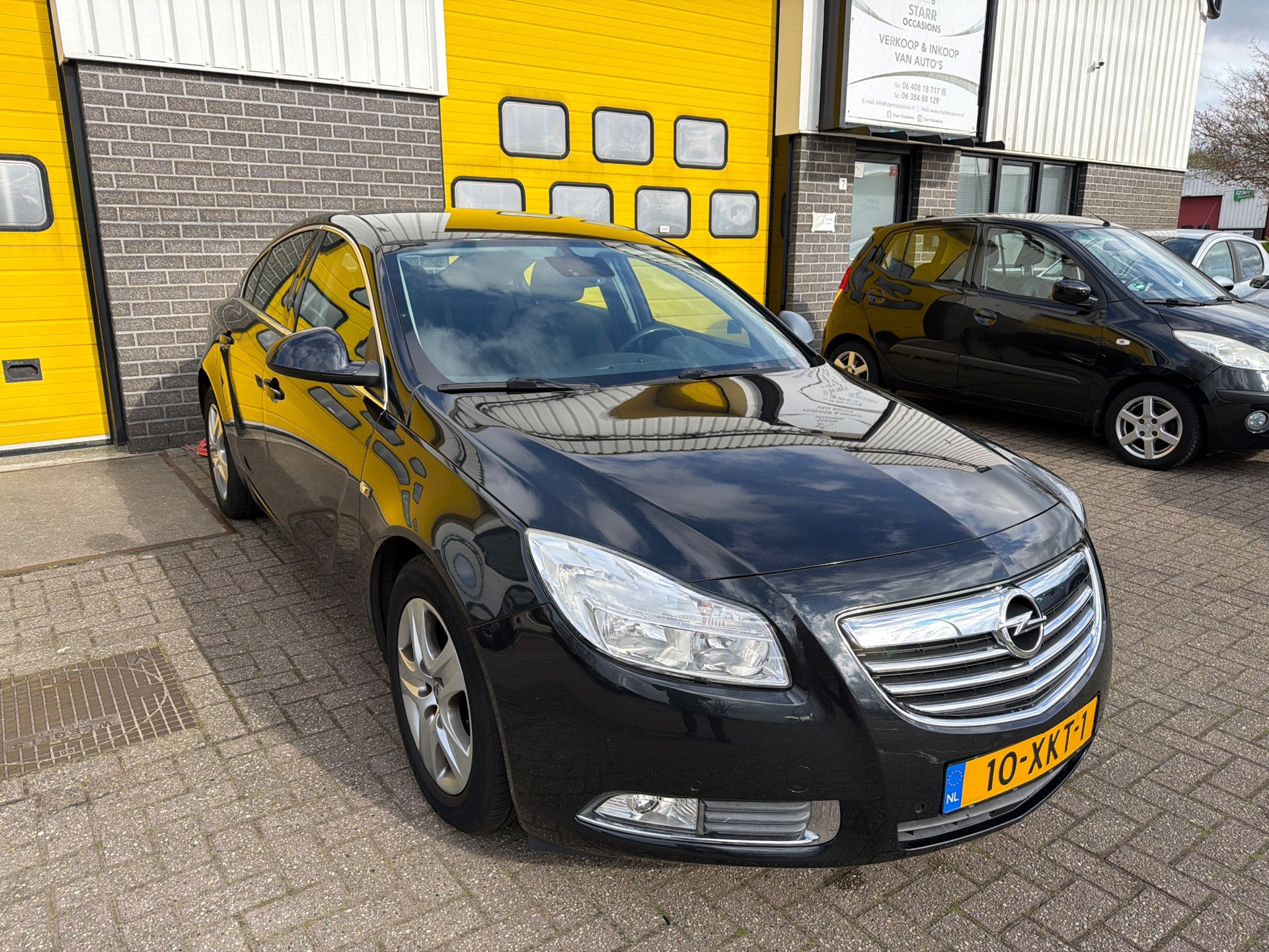 Opel Insignia Limousine HB 1.4 Turbo EcoFLEX Edition|APK|NAP 2012 - voorkant