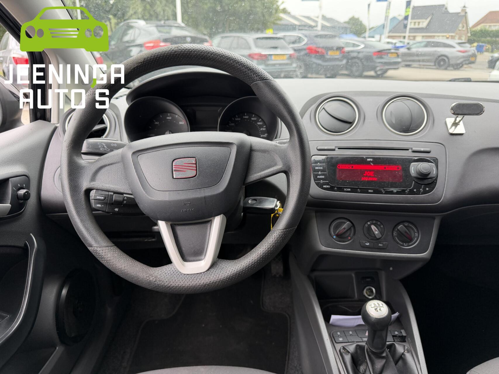 Foto van Seat Ibiza ST