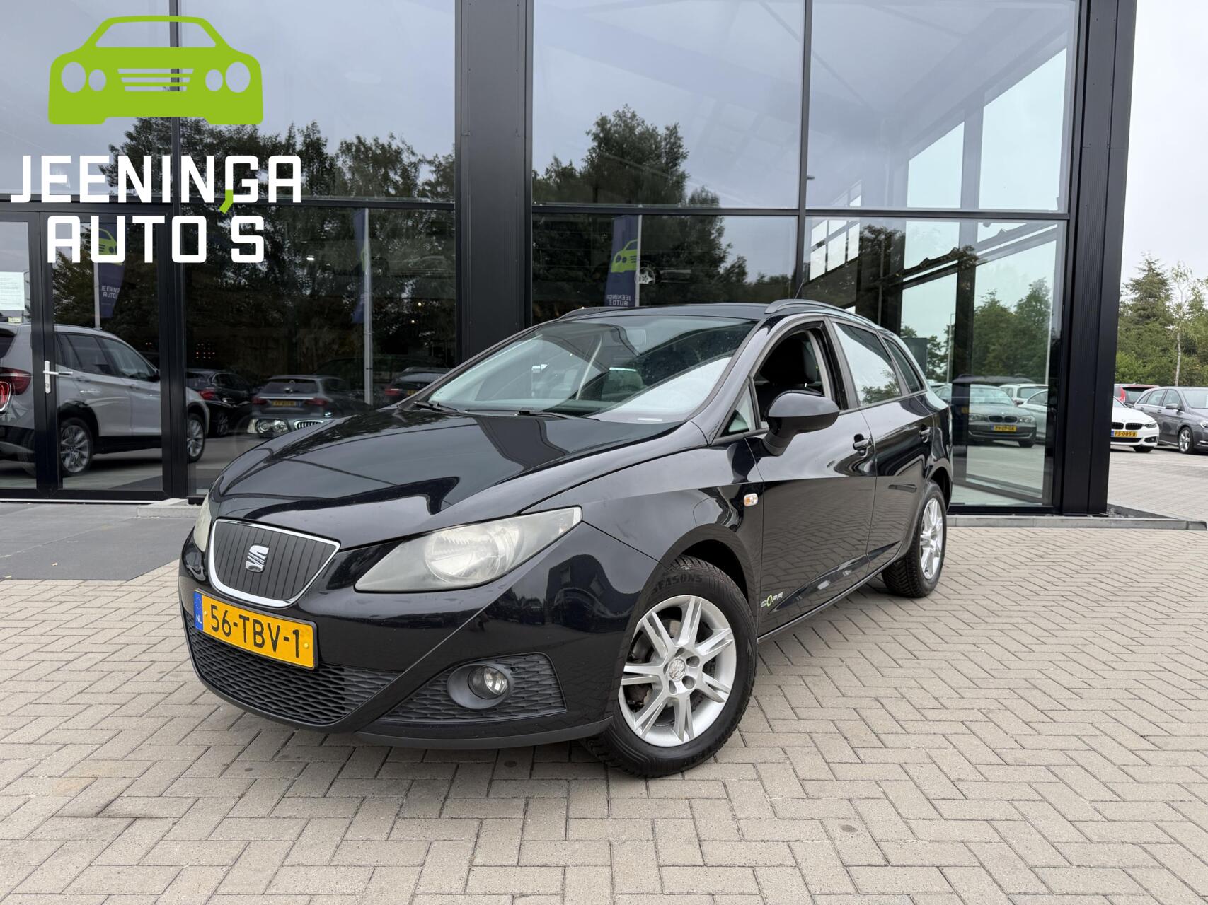 Seat Ibiza ST 1.2 TDI COPA Ecomotive 2012 - voorkant