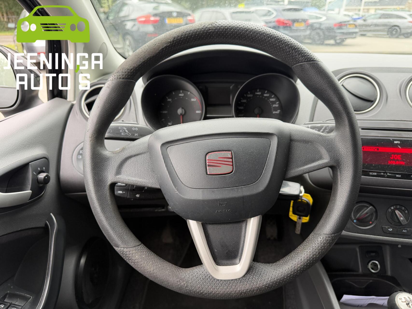 Foto van Seat Ibiza ST