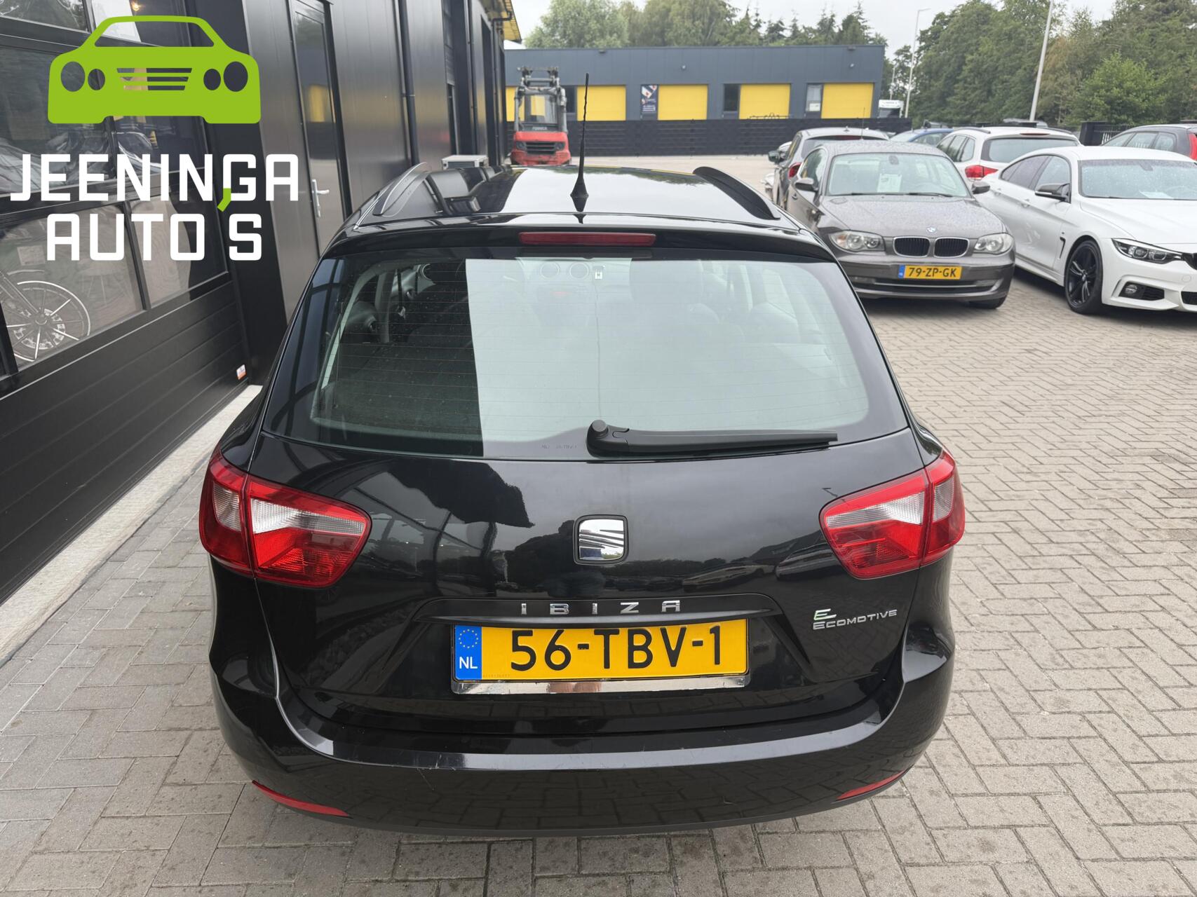 Foto van Seat Ibiza ST