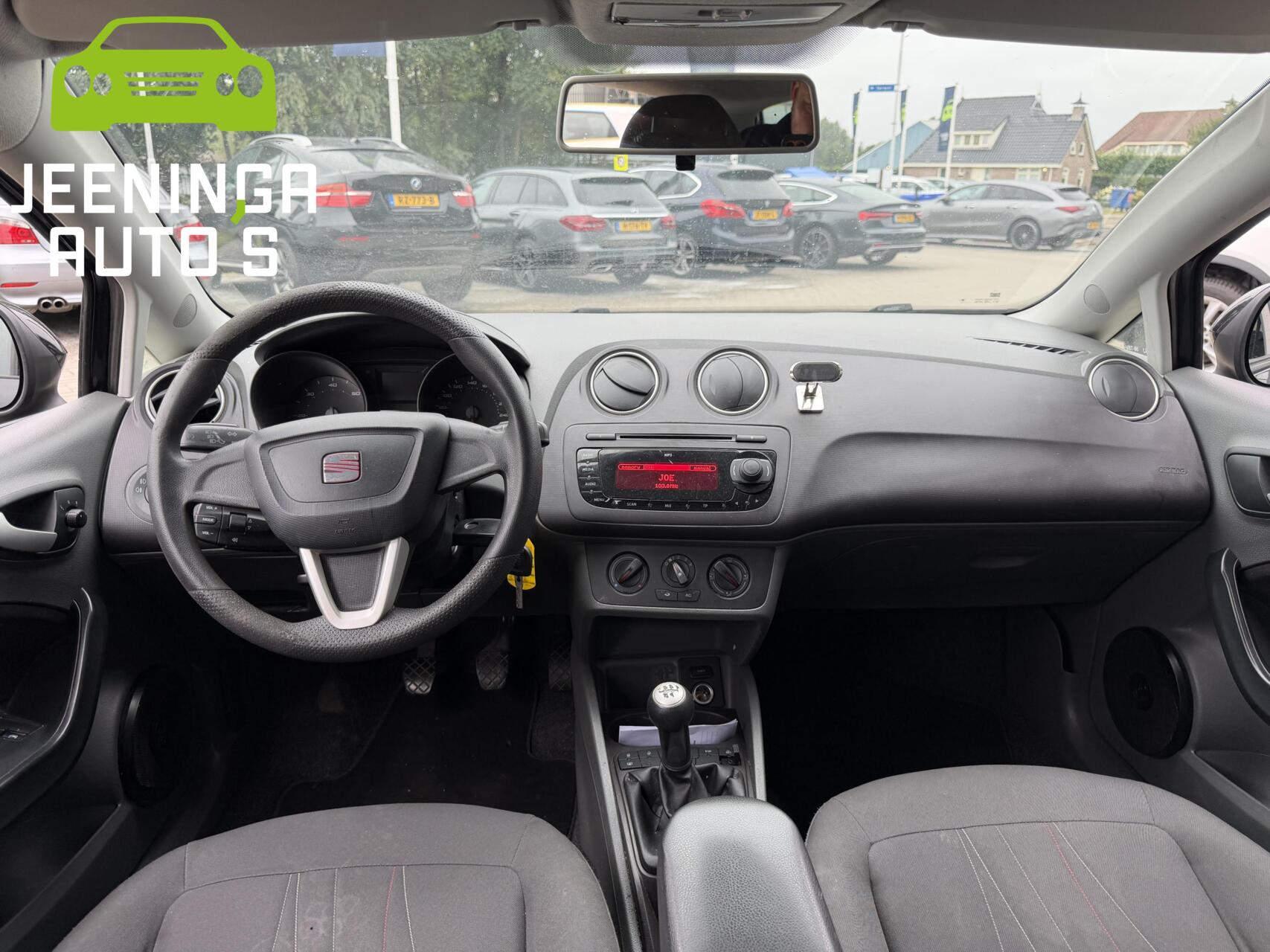 Foto van Seat Ibiza ST