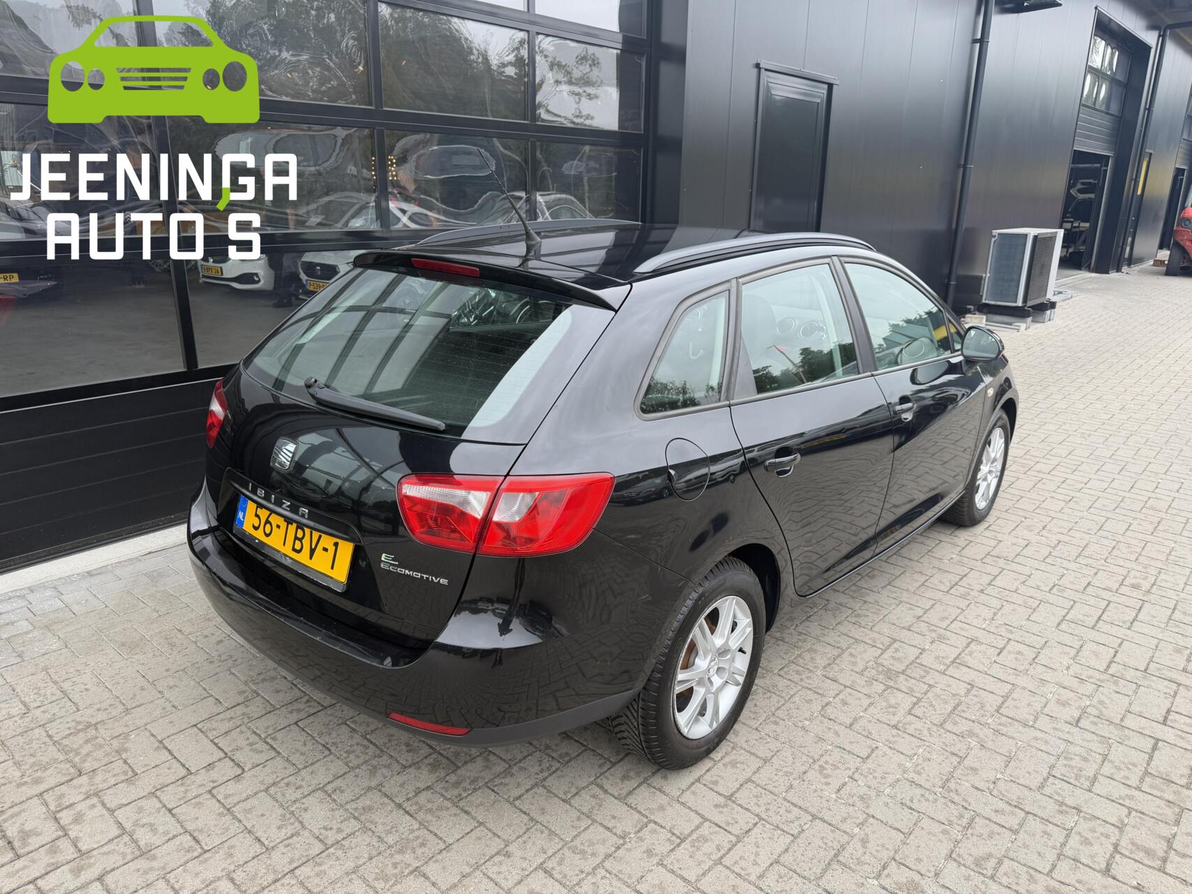 Foto van Seat Ibiza ST