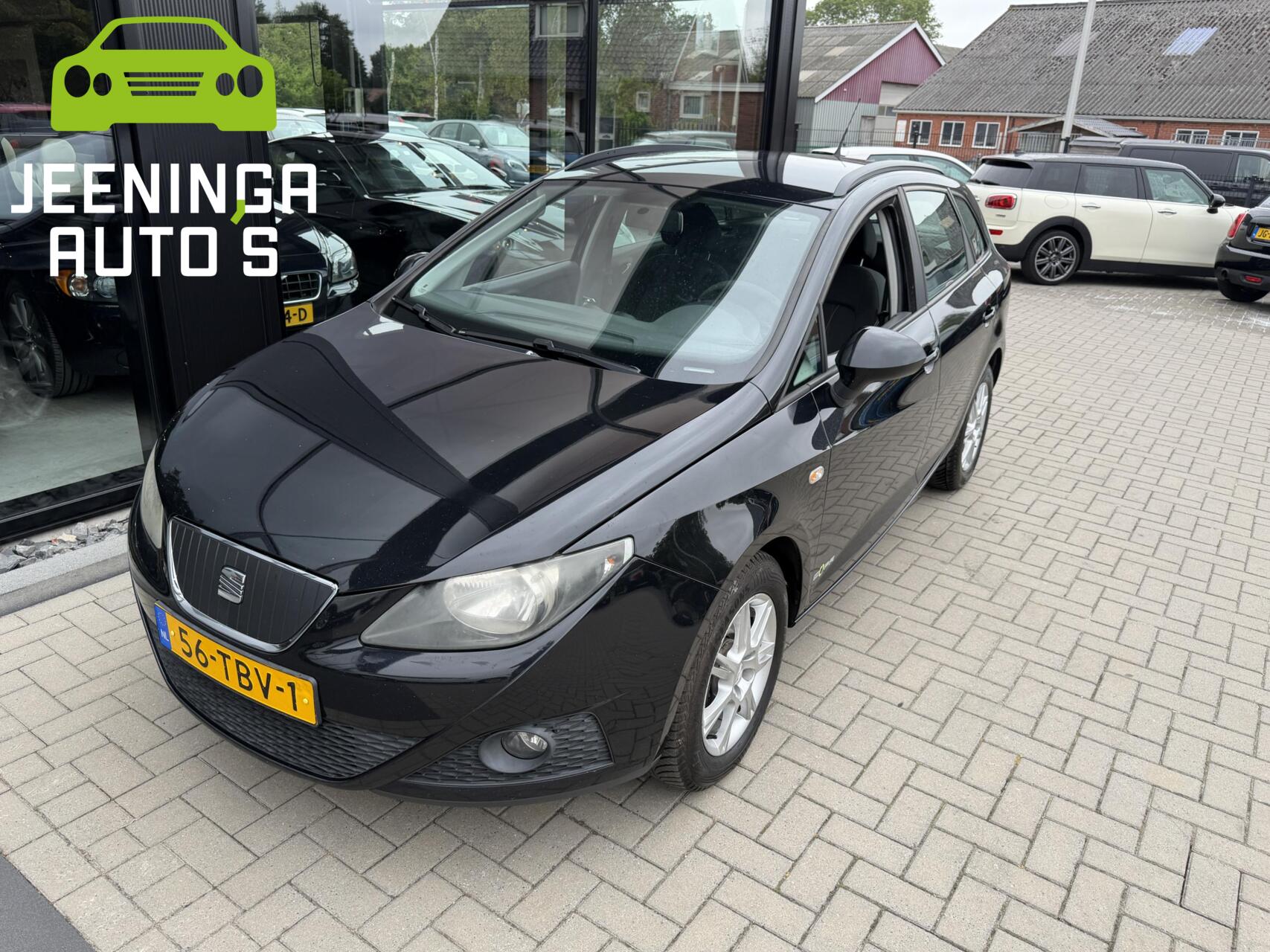 Foto van Seat Ibiza ST