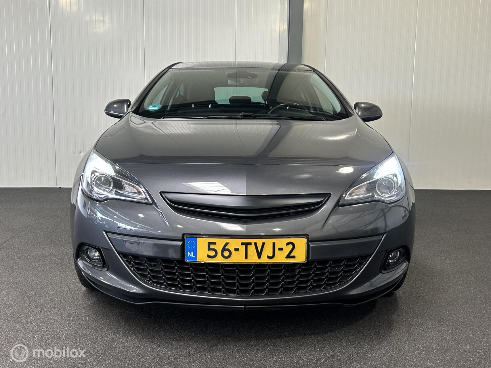 Foto van Opel Astra GTC