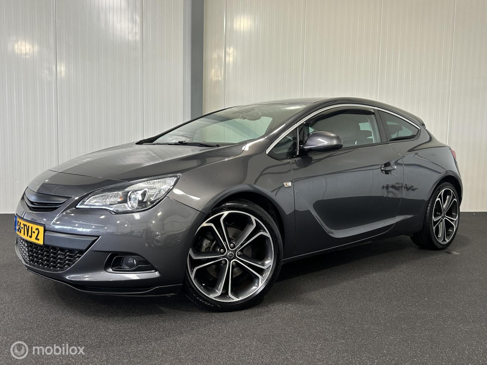 Opel Astra GTC 1.4 Turbo Sport [ NAP trekhaak cruise climate ] 2012 - voorkant