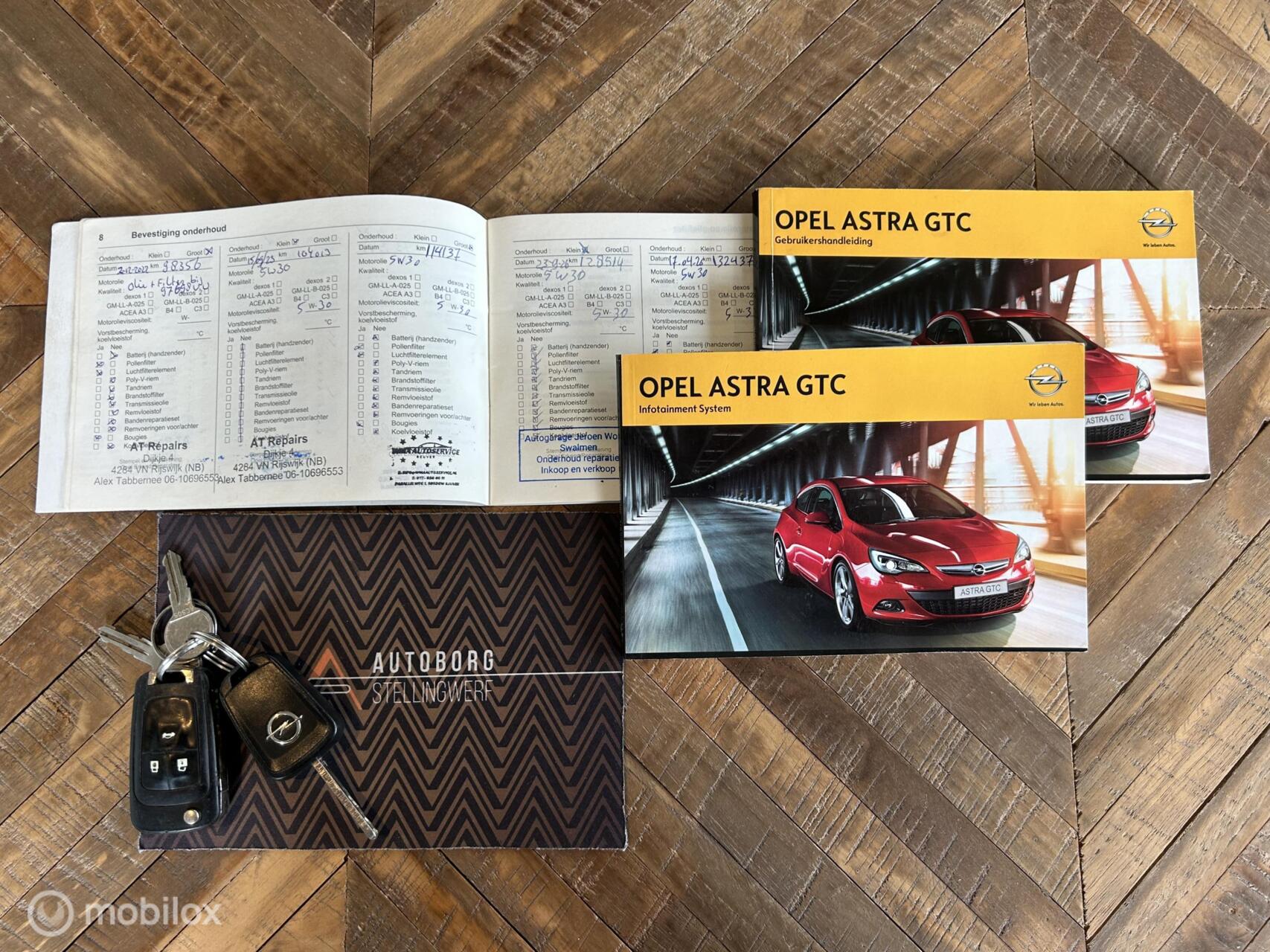 Foto van Opel Astra GTC