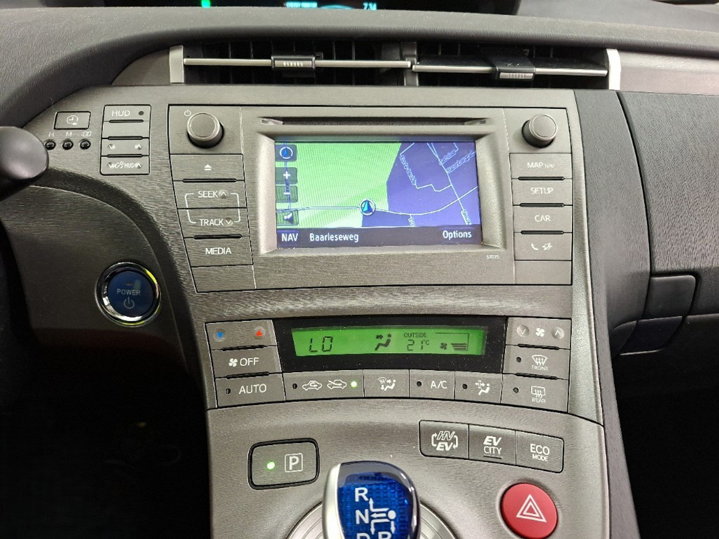Foto van Toyota Toyota Prius Plug-in Hybrid