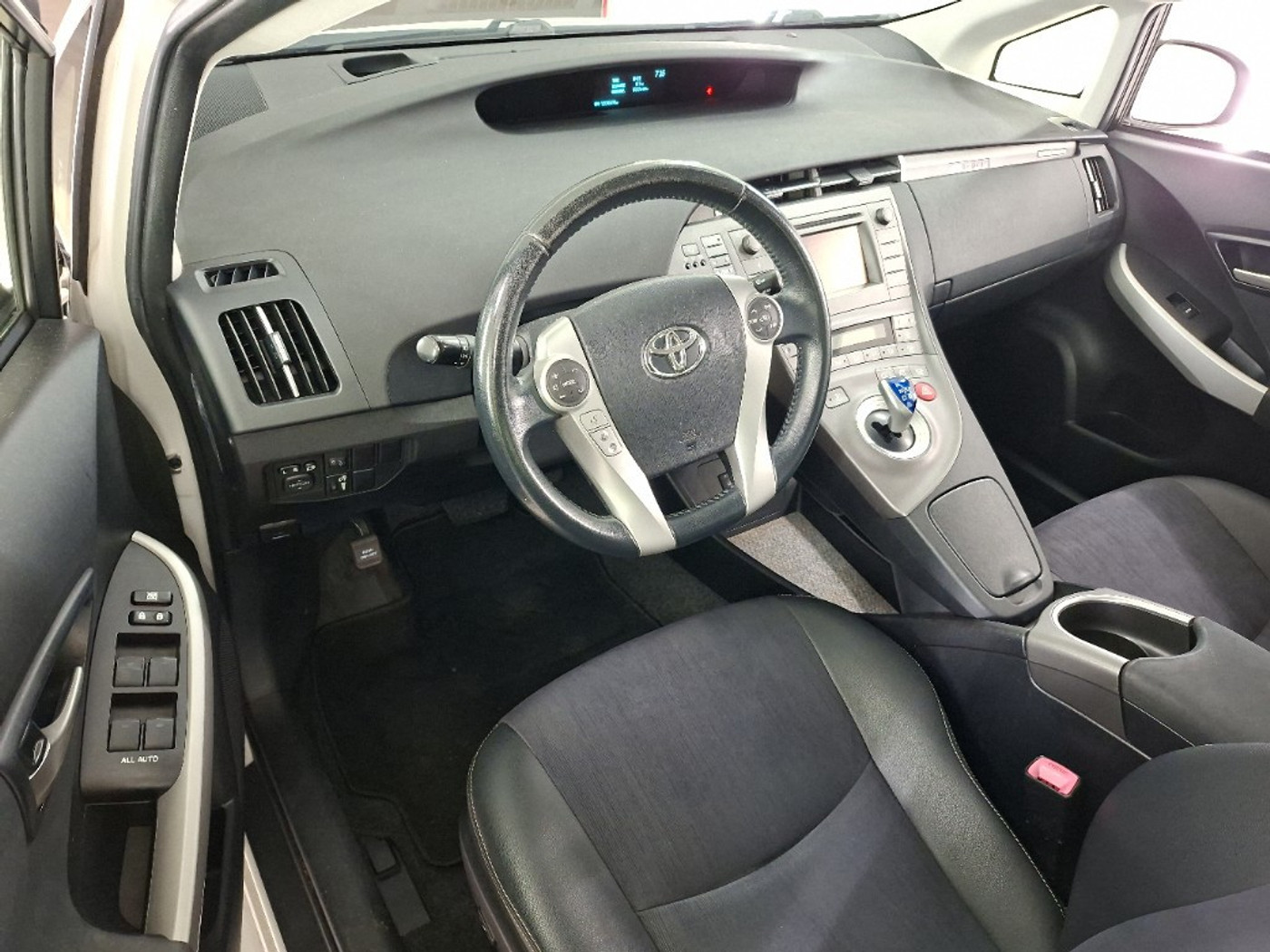 Foto van Toyota Toyota Prius Plug-in Hybrid