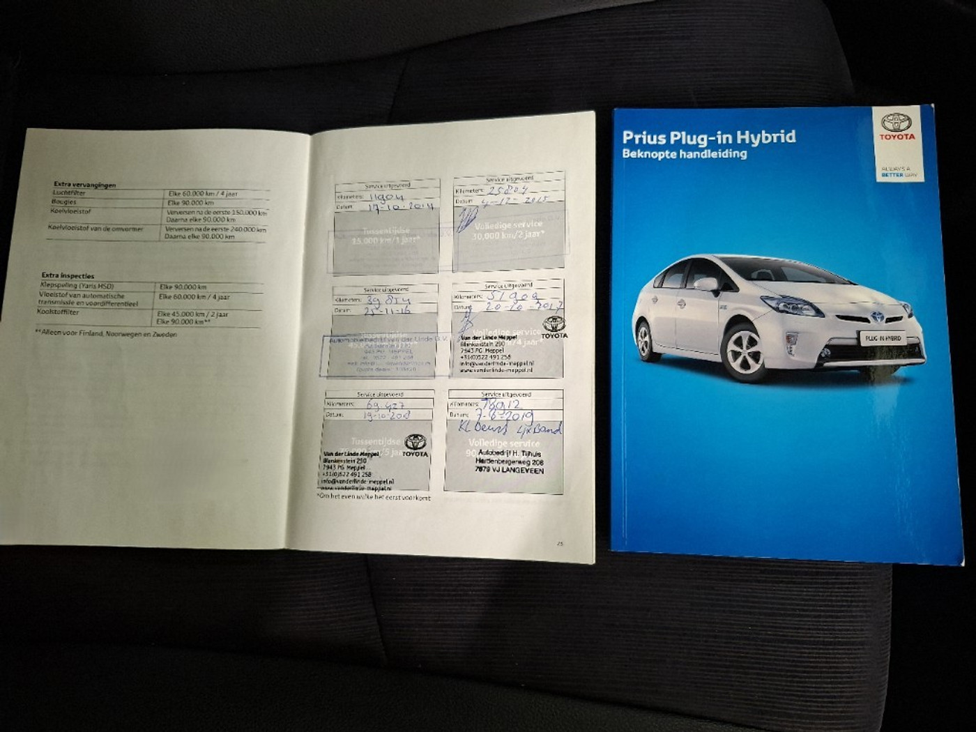 Foto van Toyota Toyota Prius Plug-in Hybrid
