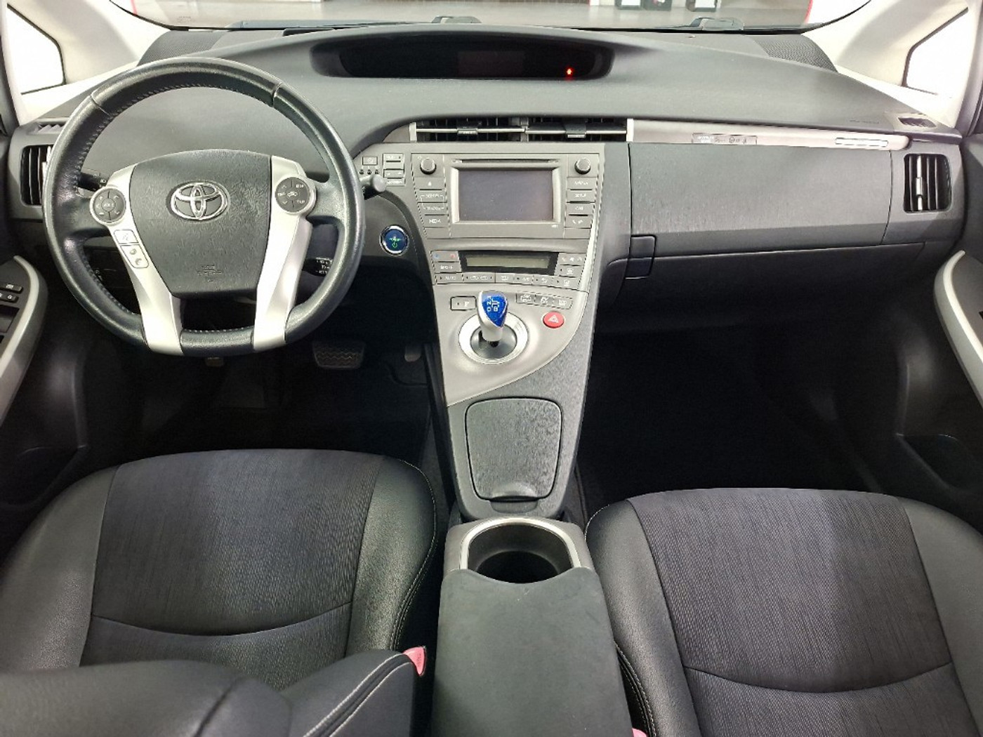 Foto van Toyota Toyota Prius Plug-in Hybrid