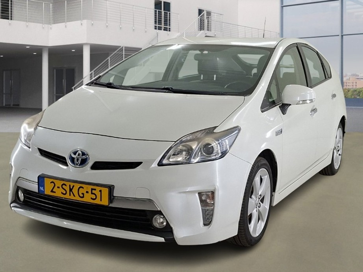 Foto van Toyota Toyota Prius Plug-in Hybrid