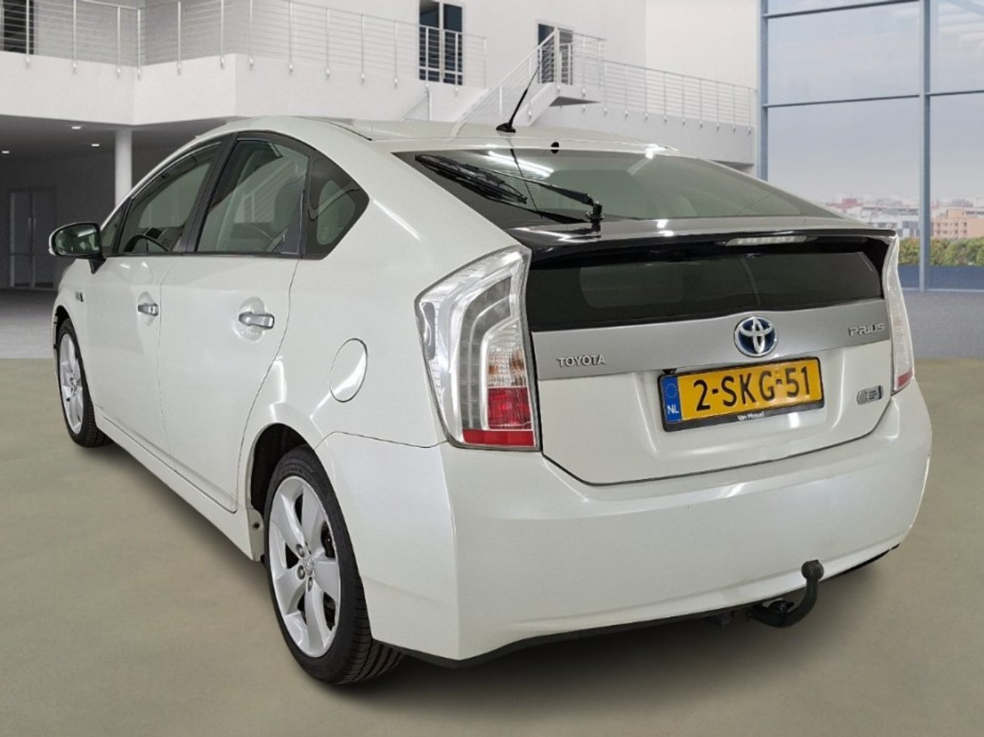 Foto van Toyota Toyota Prius Plug-in Hybrid