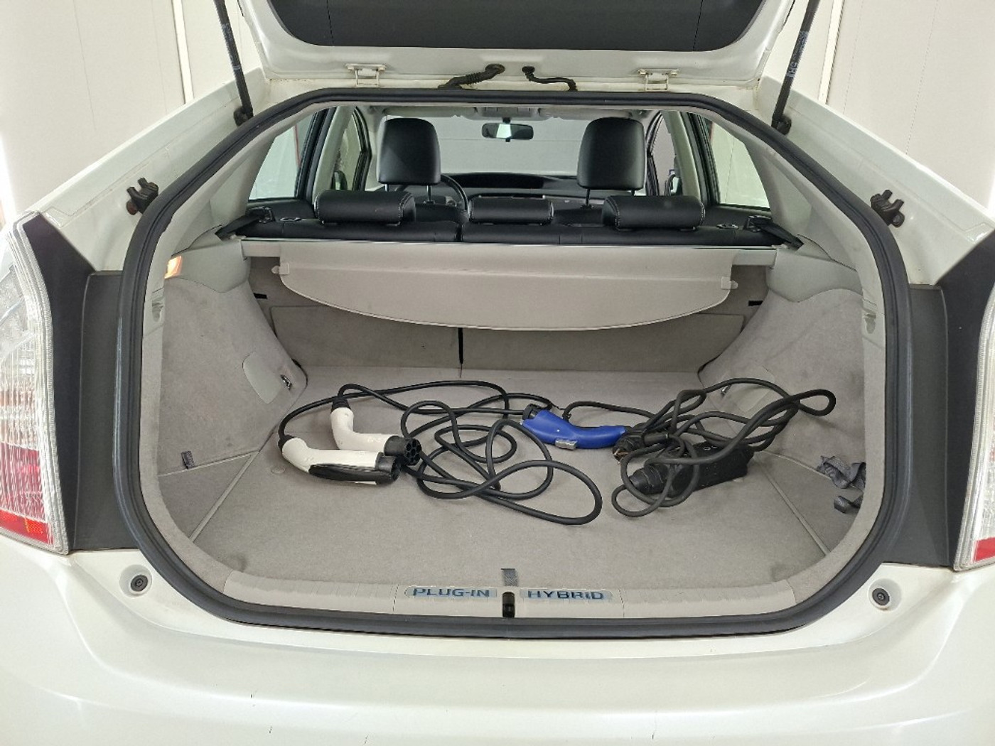 Foto van Toyota Toyota Prius Plug-in Hybrid