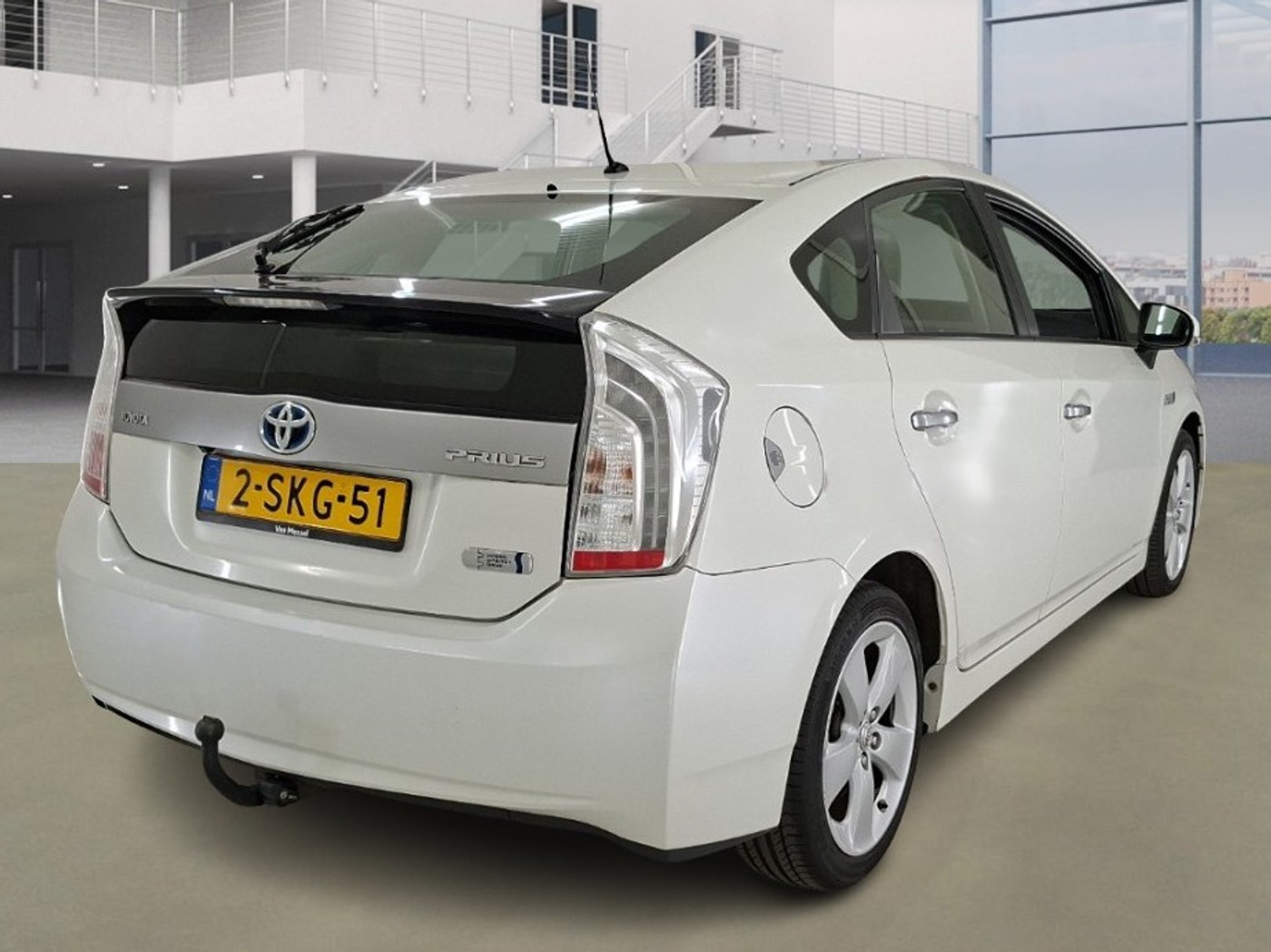 Foto van Toyota Toyota Prius Plug-in Hybrid