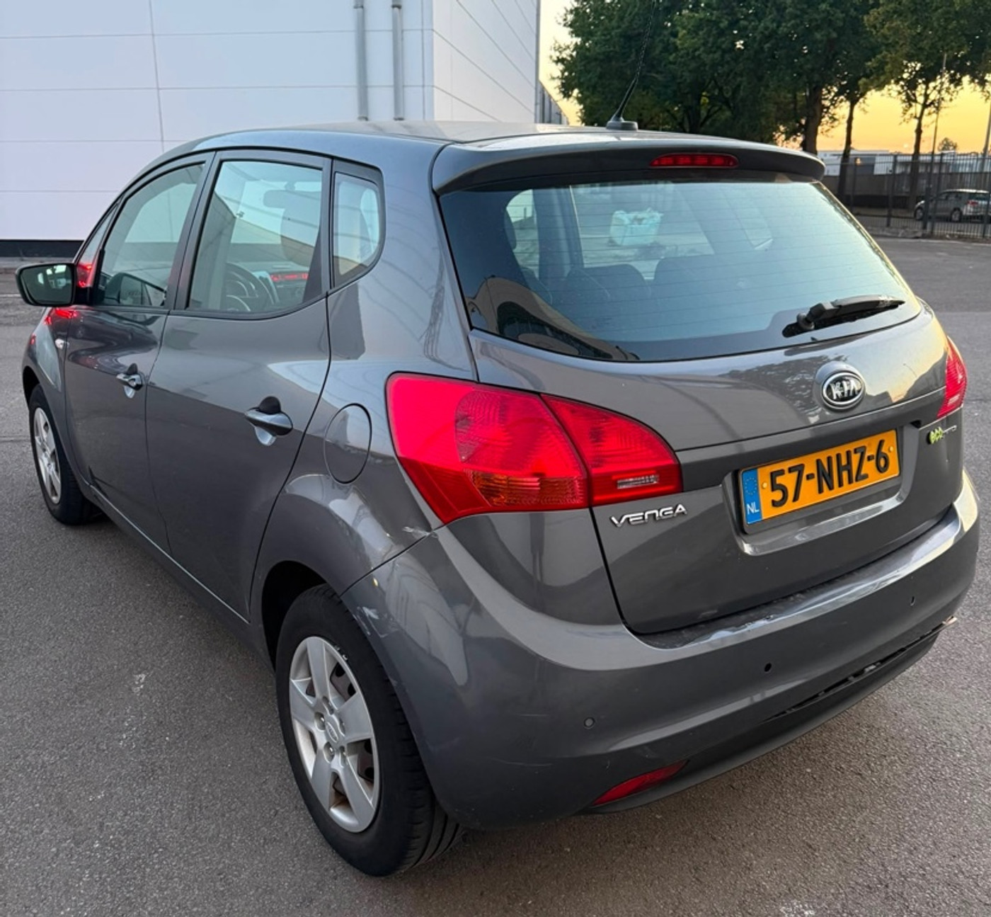 Foto van Kia Venga