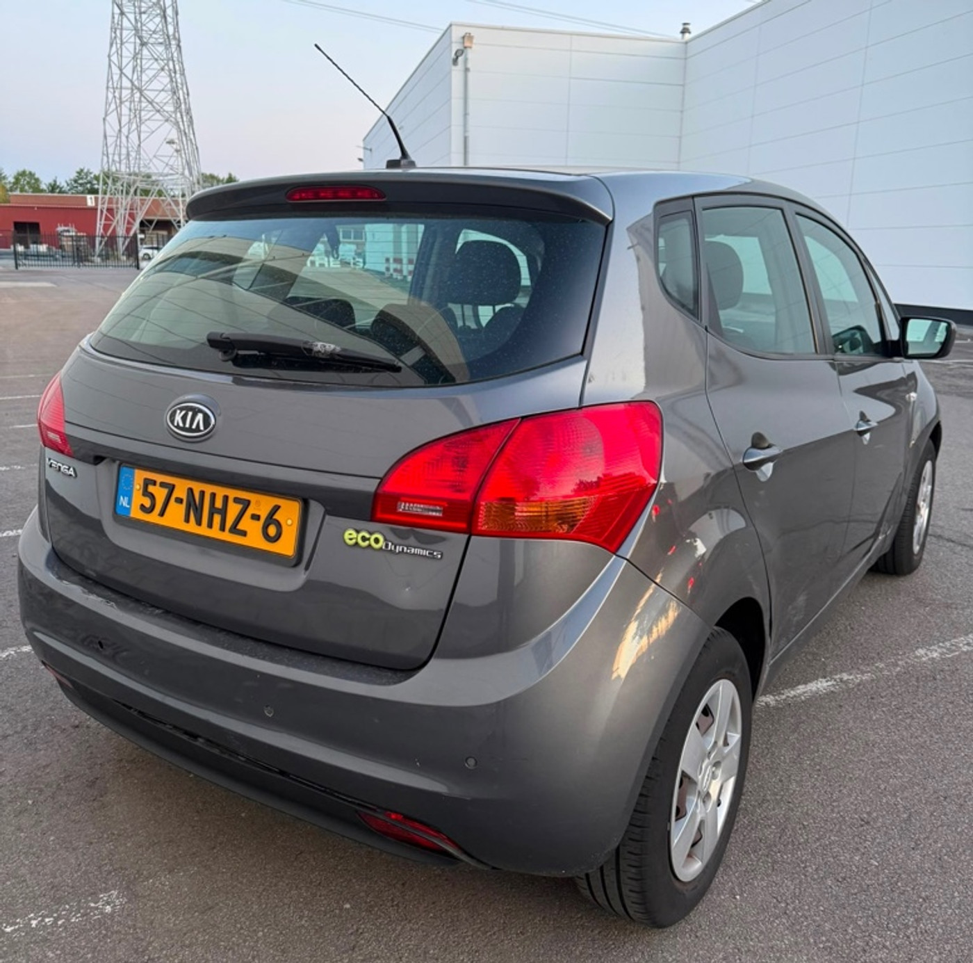 Foto van Kia Venga