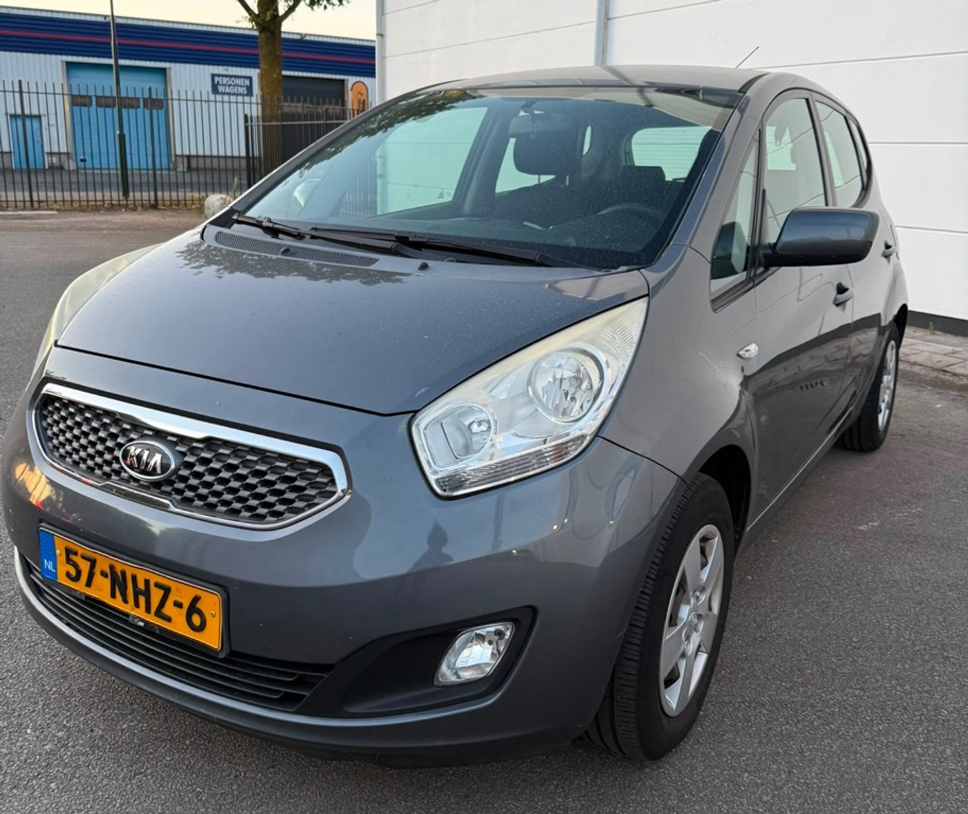 Foto van Kia Venga