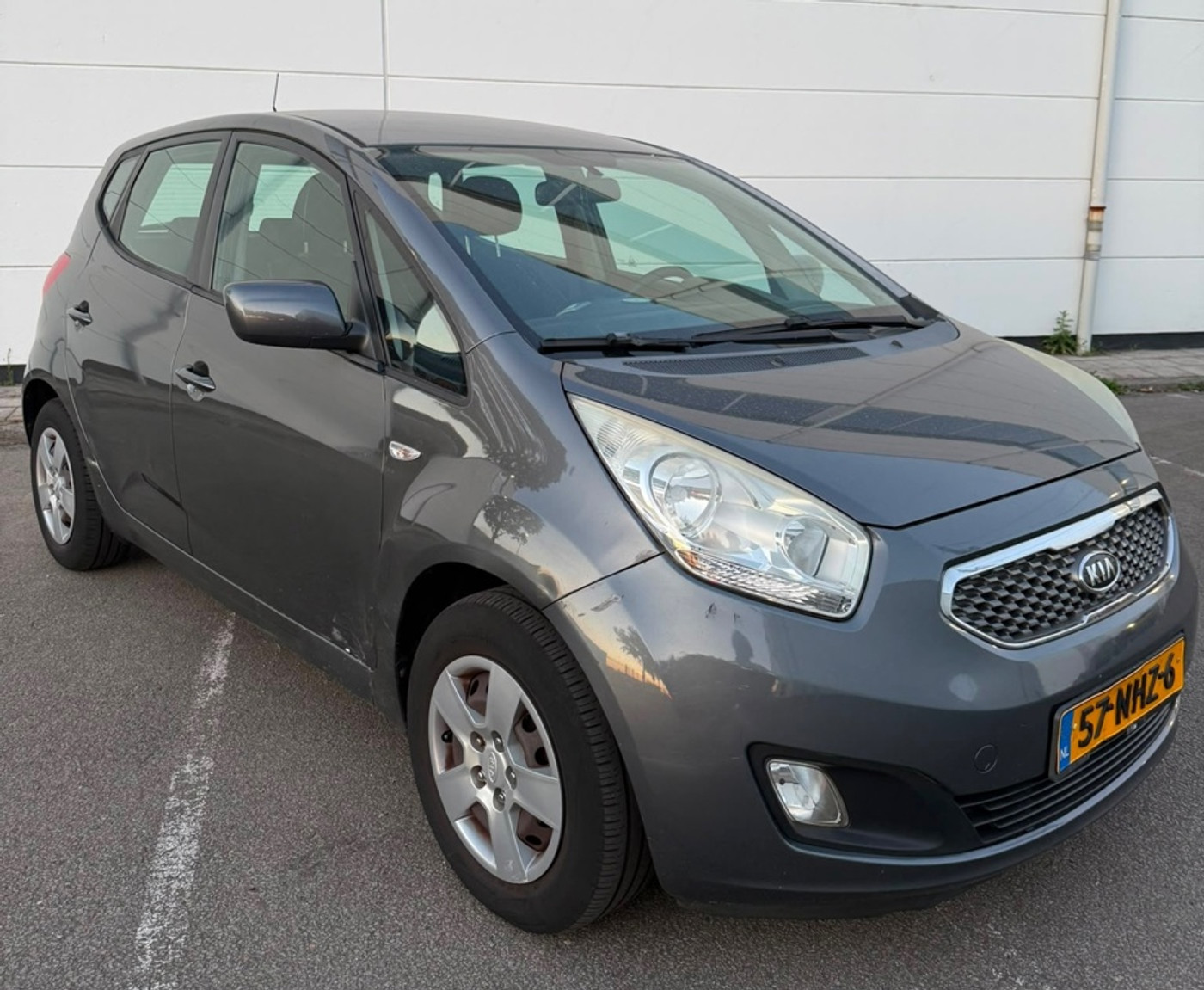 Foto van Kia Venga