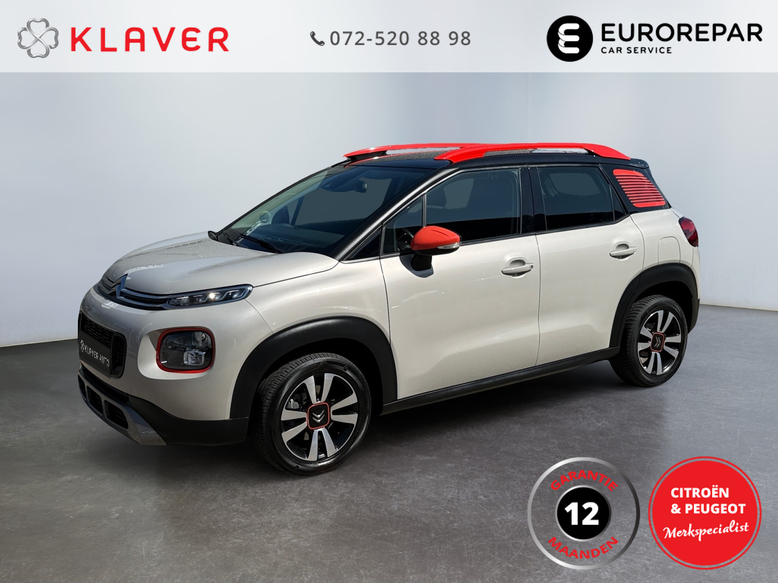Foto van Citroen C3 Aircross