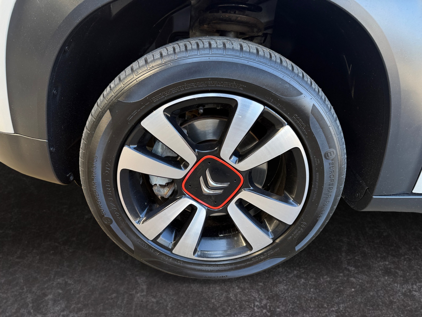 Foto van Citroen C3 Aircross