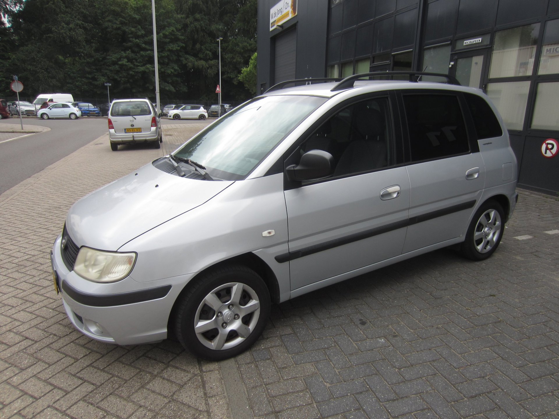 Foto van Hyundai Matrix