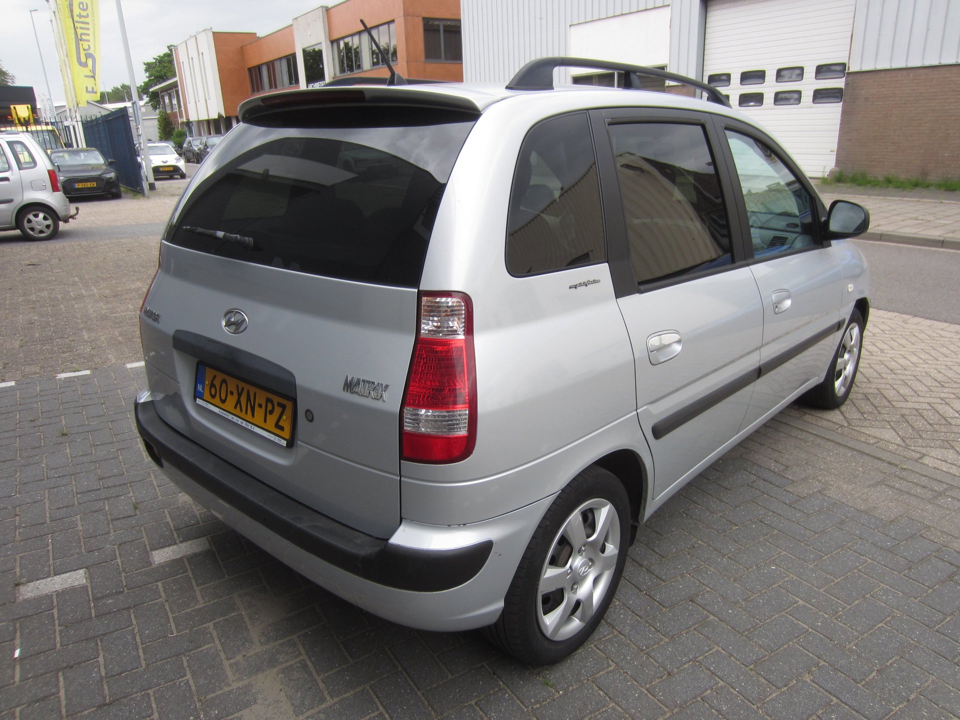 Foto van Hyundai Matrix
