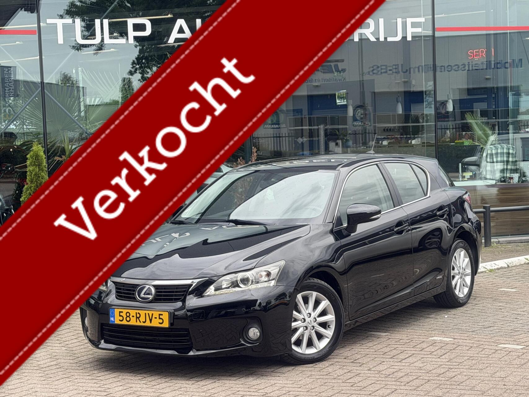 Lexus Lexus Ct200h 200h Business Line Automaat 2011 117252km 2011 - voorkant