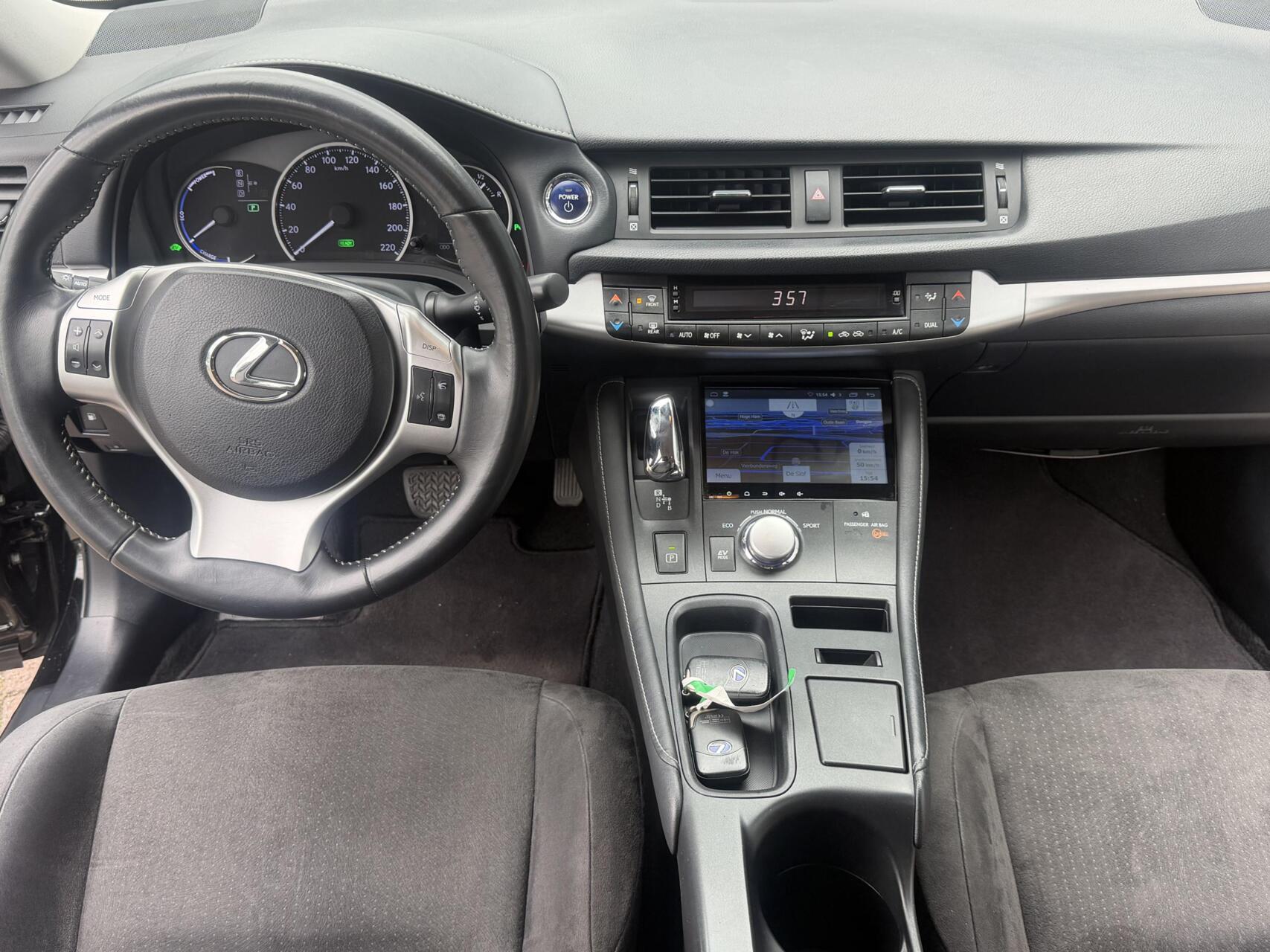 Foto van Lexus Lexus Ct200h