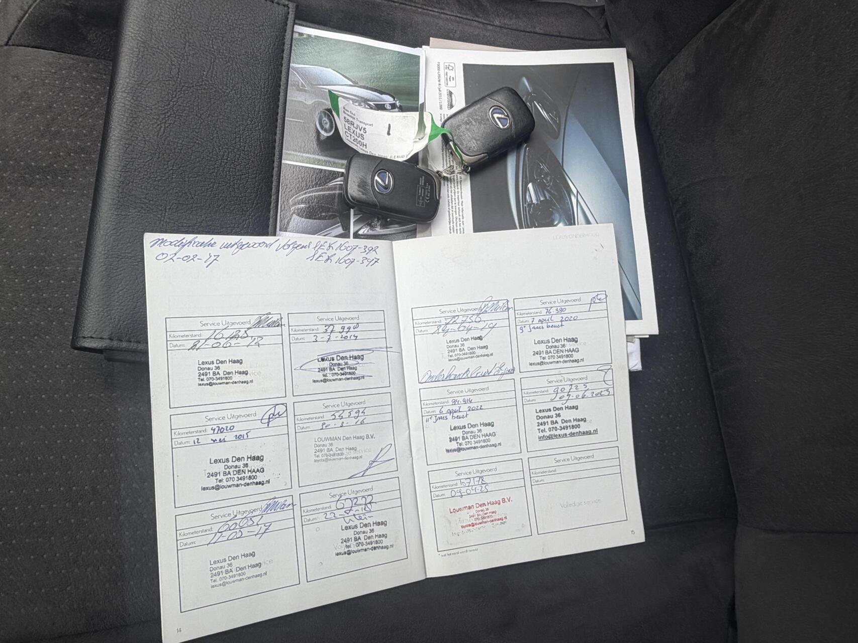Foto van Lexus Lexus Ct200h