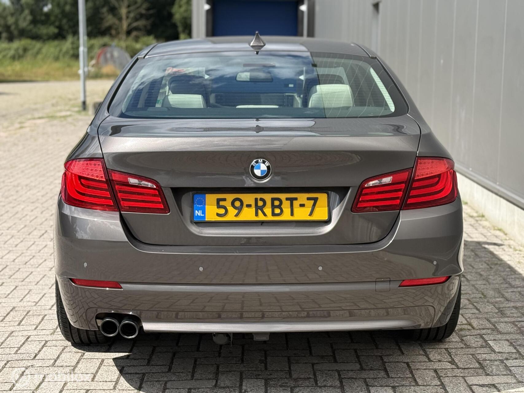 Foto van BMW 5-serie