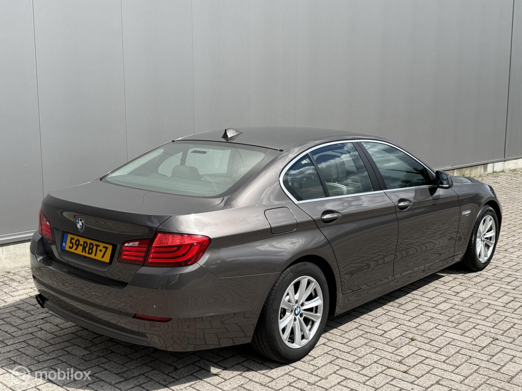 Foto van BMW 5-serie