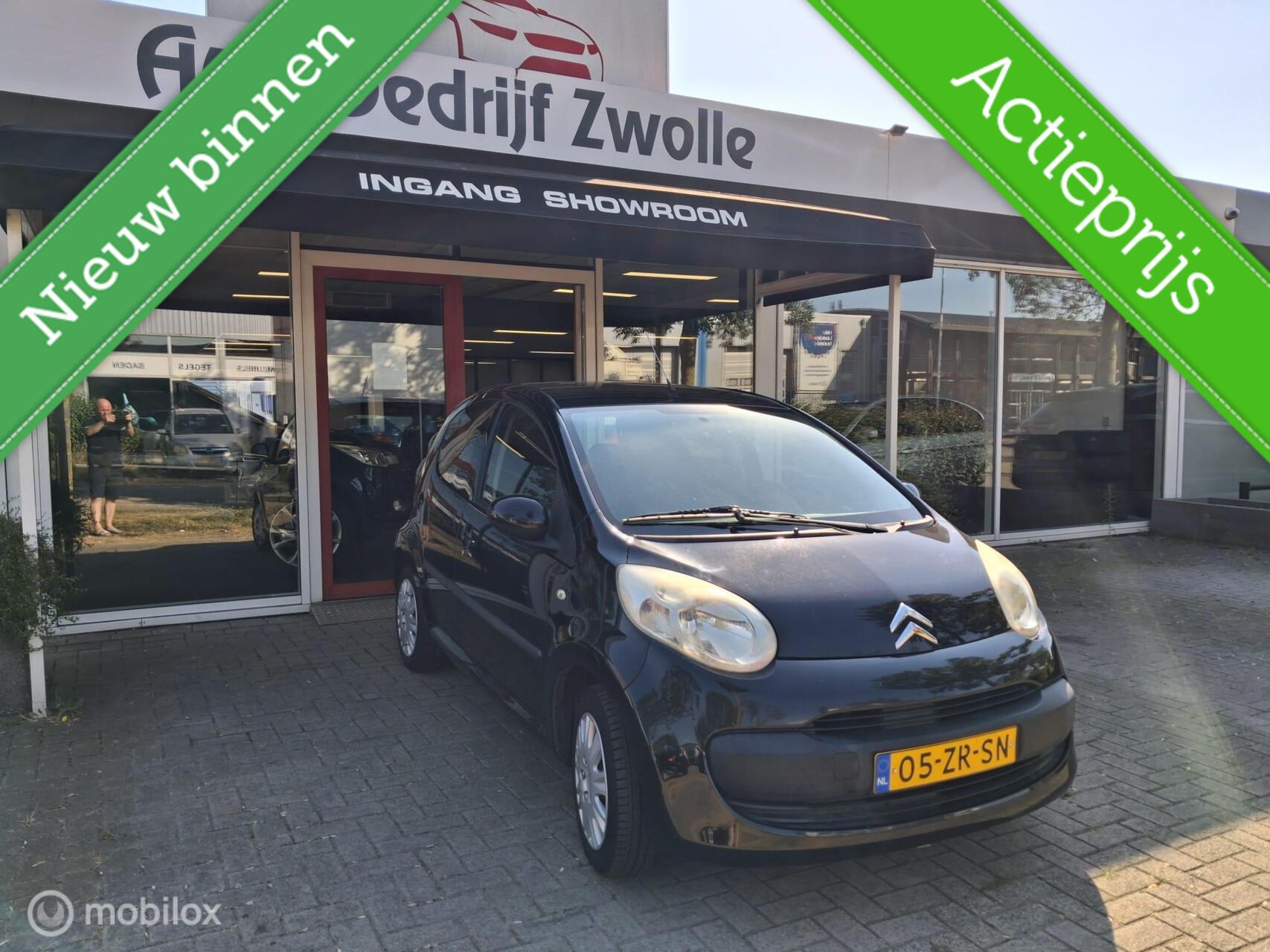Citroen Citroen C1 1.0-12V AMBIANCE|2008|NIEUWE APK|NAP|NETTE AUTO| 2008 - voorkant