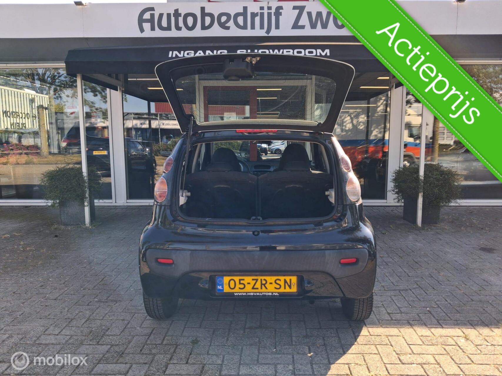 Foto van Citroen Citroen C1